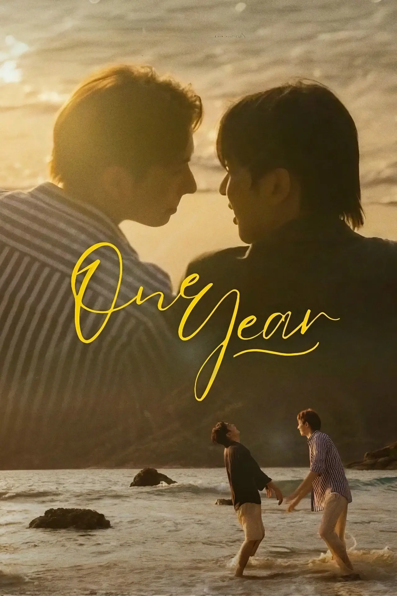 Plakat serialu "One Year เลือนรางและ…จางหาย"