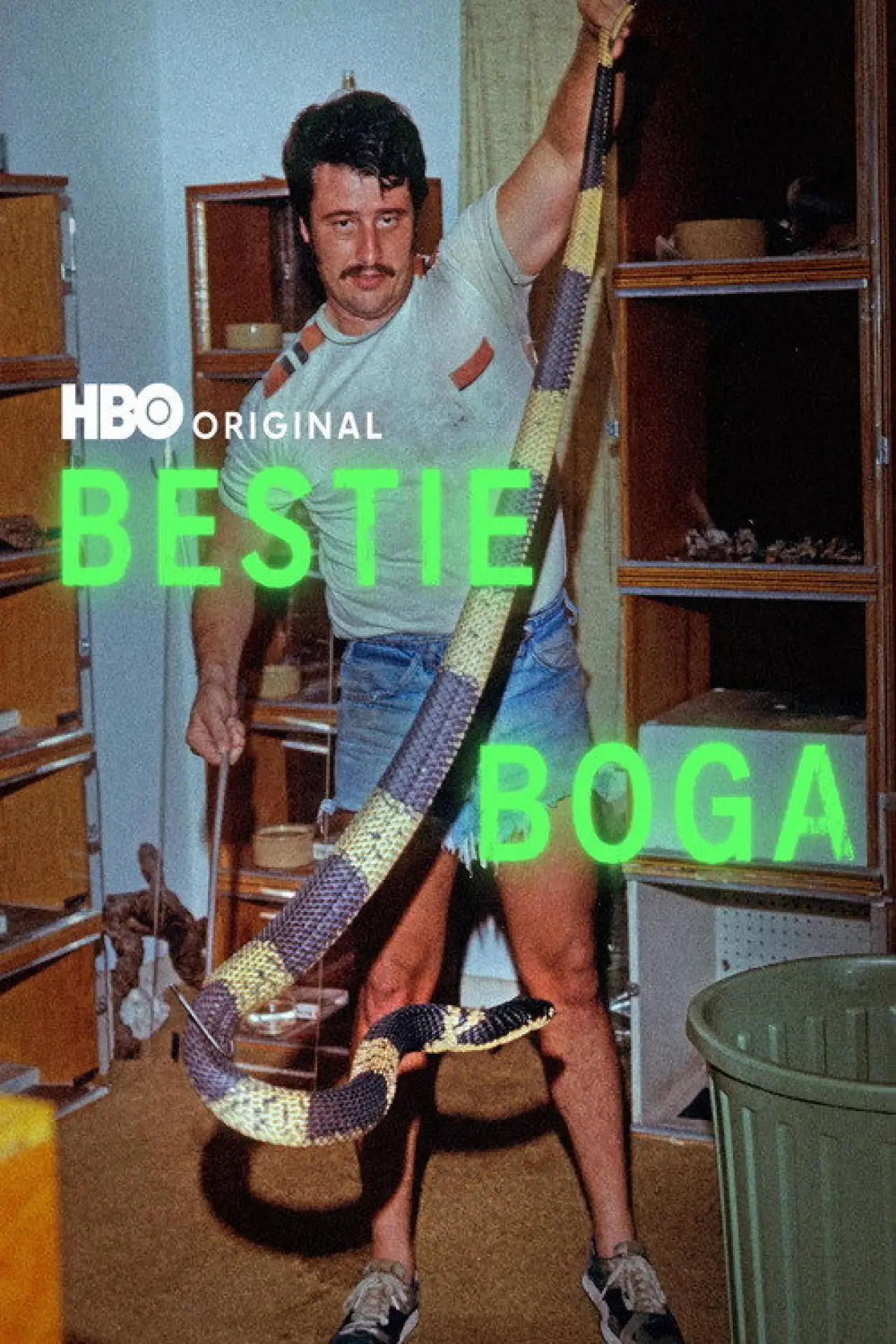 Plakat serialu "Bestie Boga"