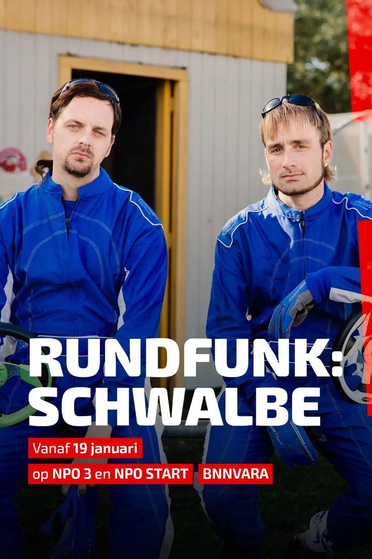 Plakat serialu "Rundfunk: Jaskółka"