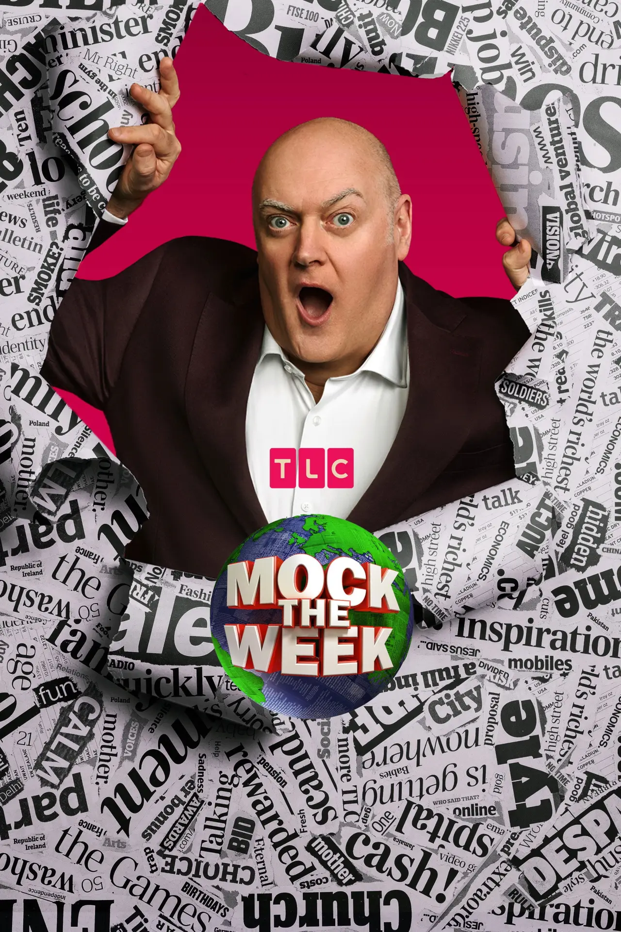 Постер к сериалу "Mock the Week"