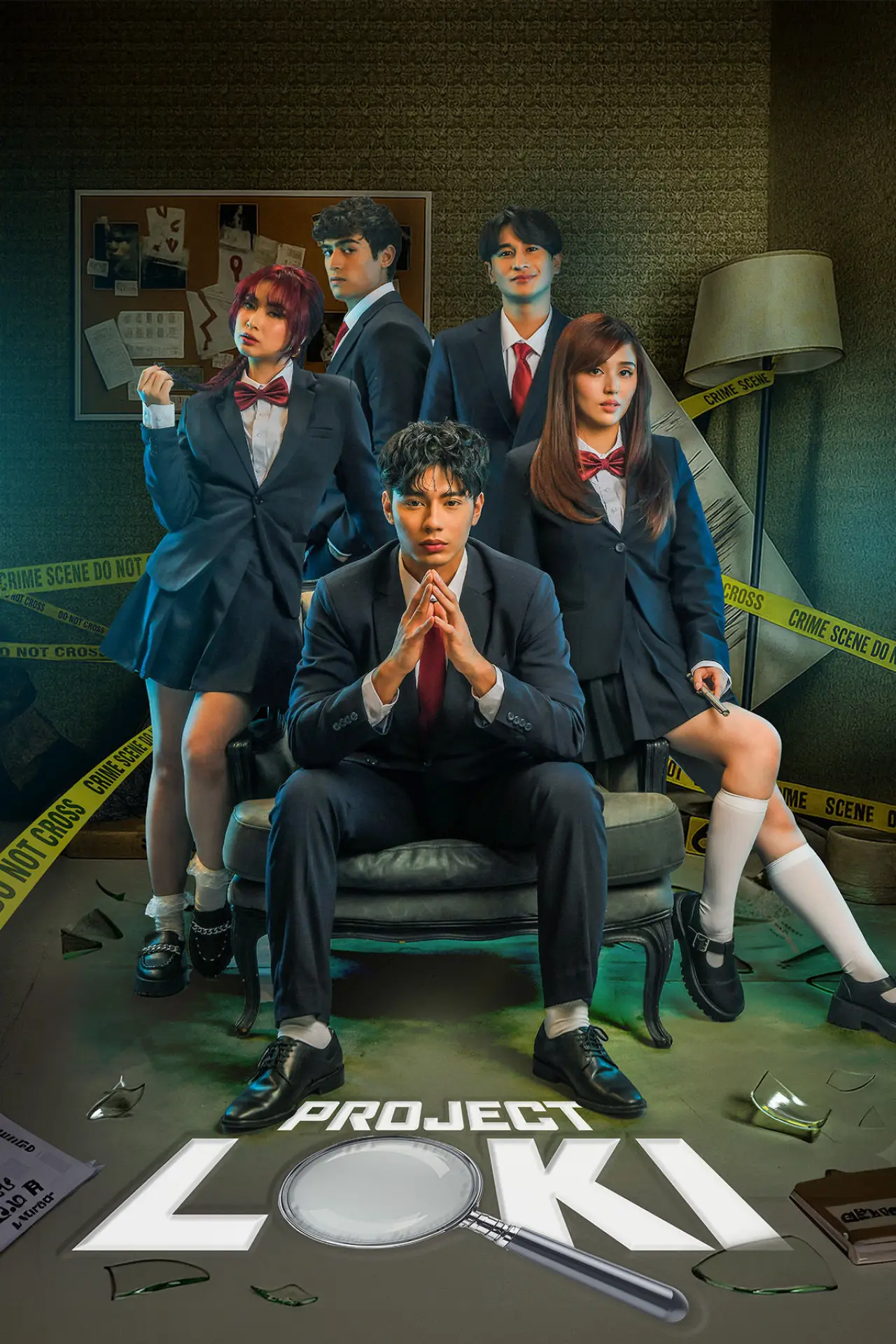Plakat serialu "Project Loki"