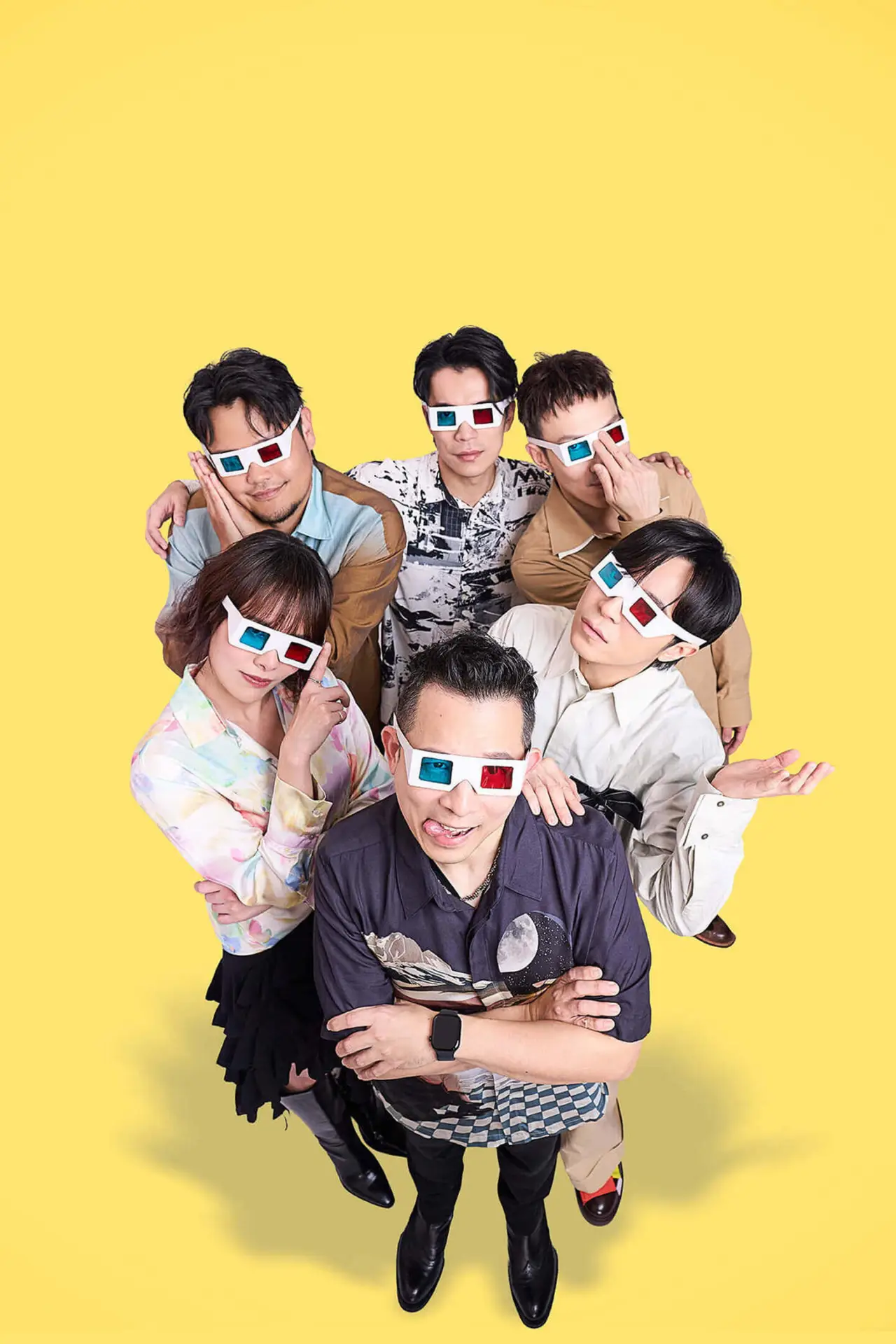Plakat serialu "6人行不行"