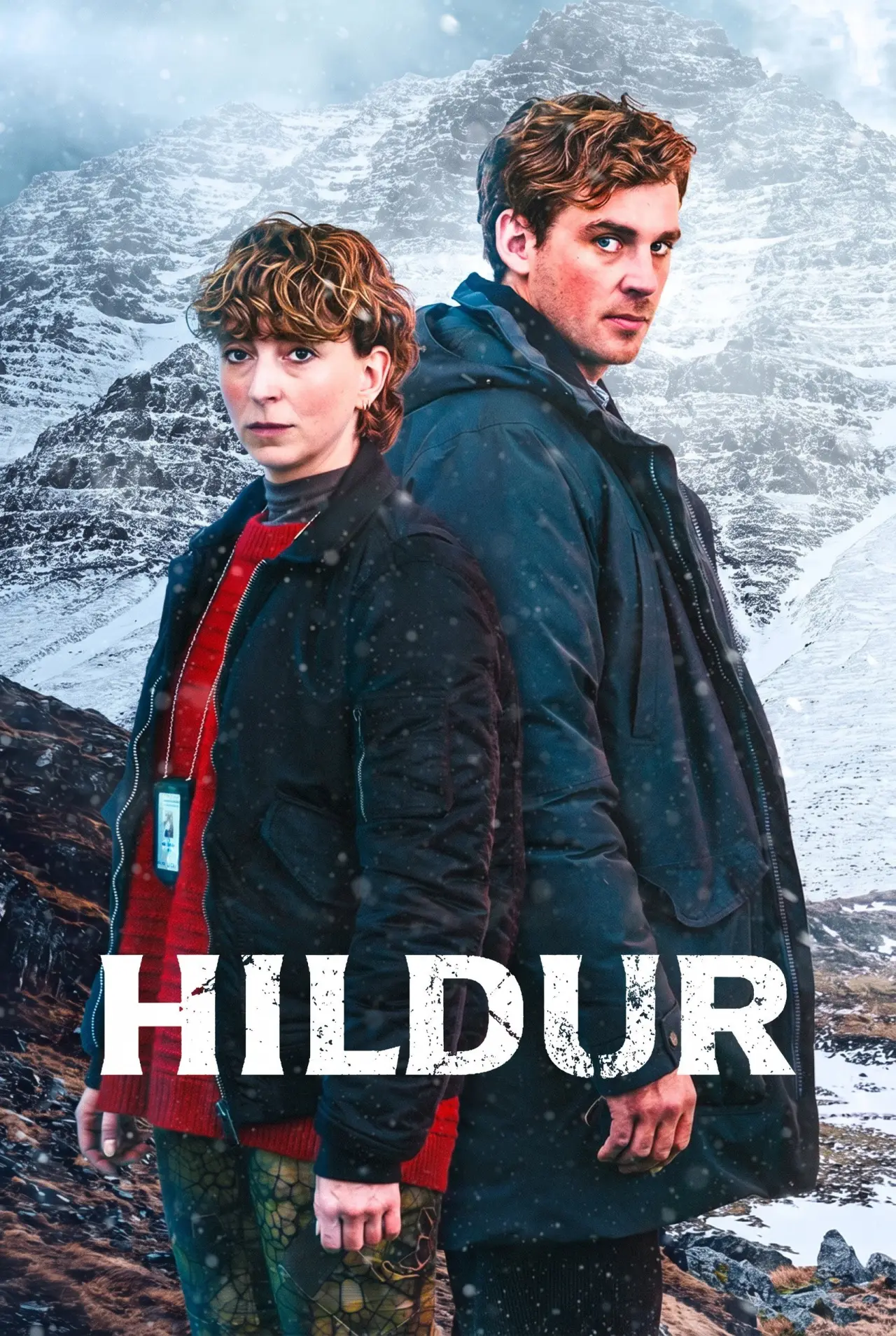 Plakat serialu "Hildur"