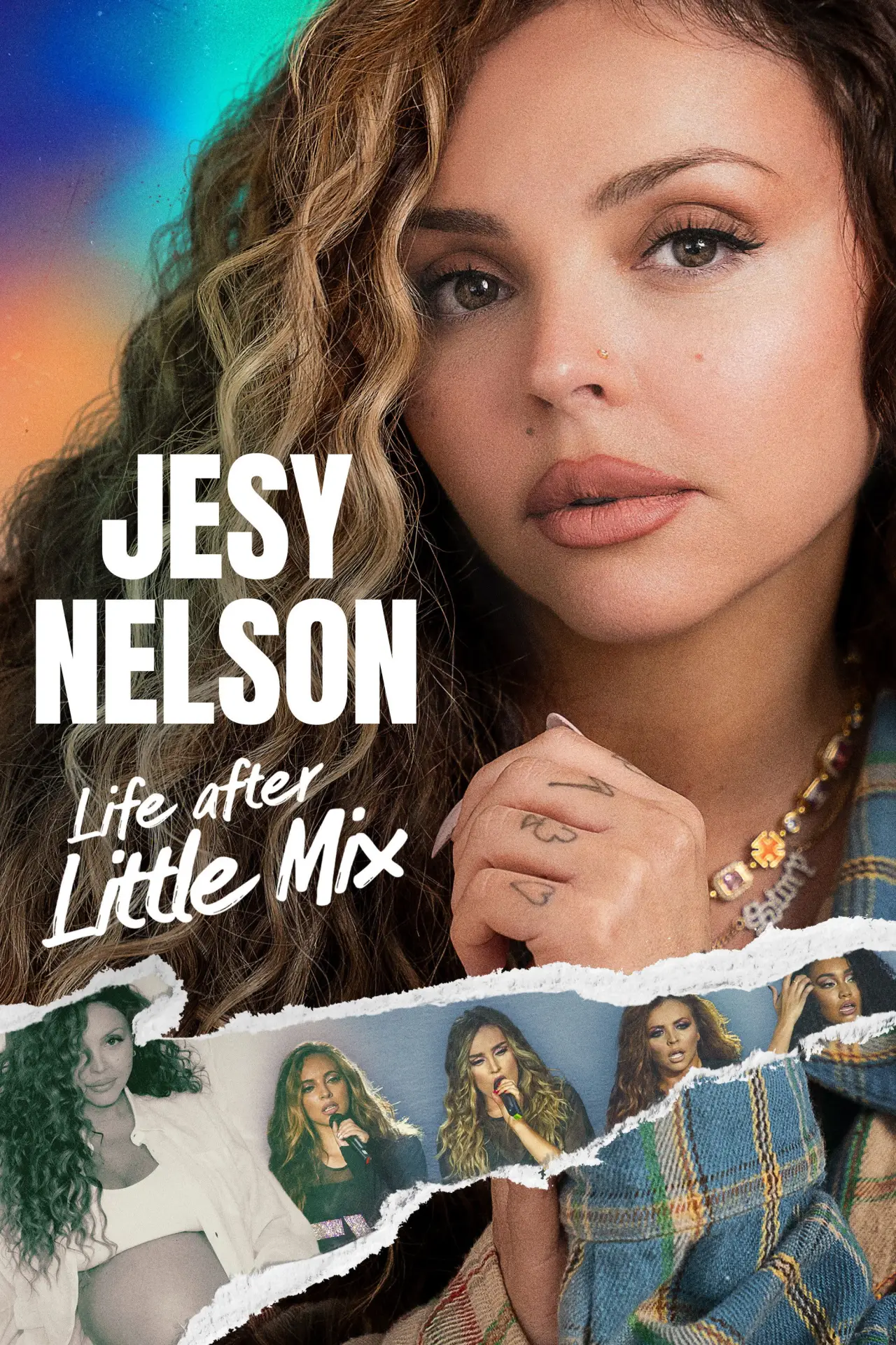 Plakat serialu "Jesy Nelson: Życie po Little Mix"