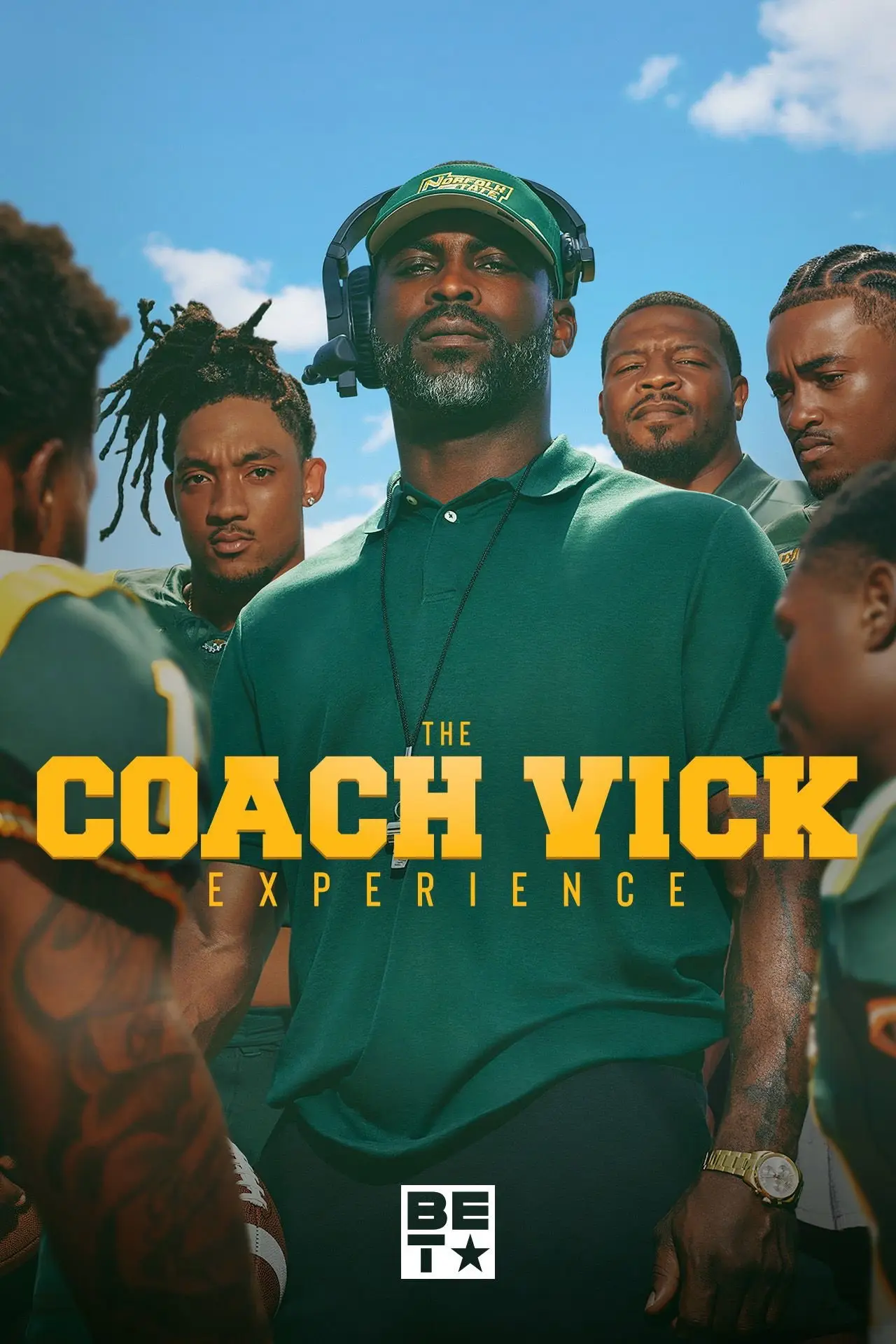Plakat serialu "The Coach Vick Experience"
