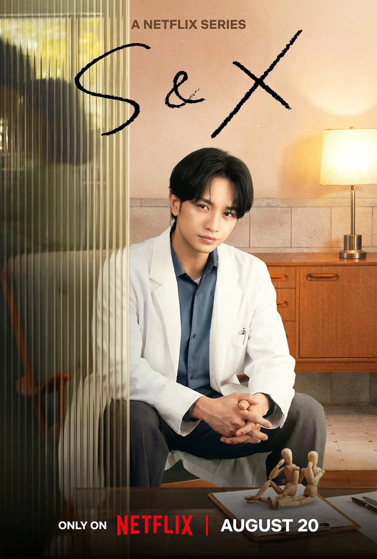 Plakat serialu "S&X"