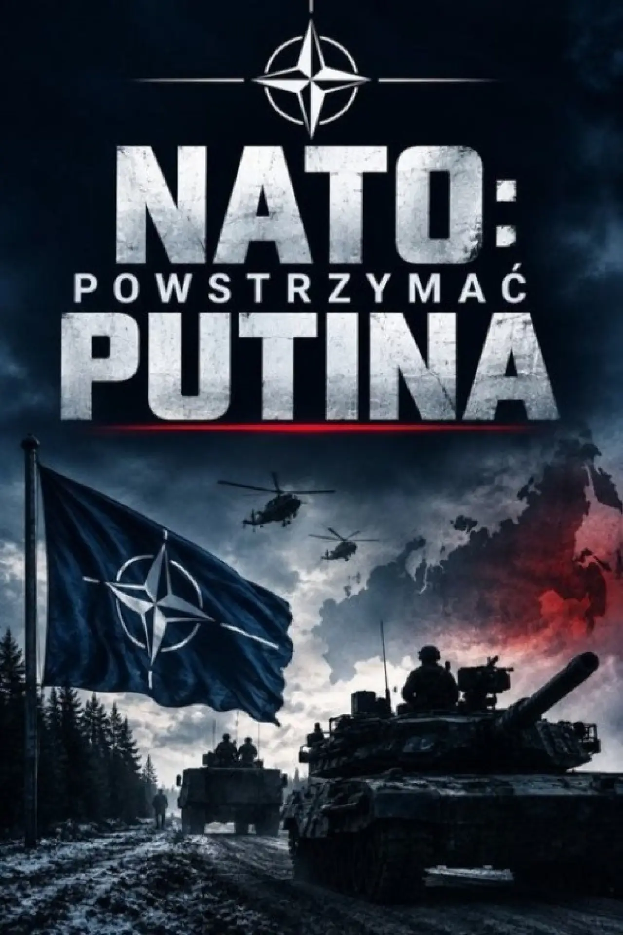 Plakat serialu "NATO: powstrzymać Putina"