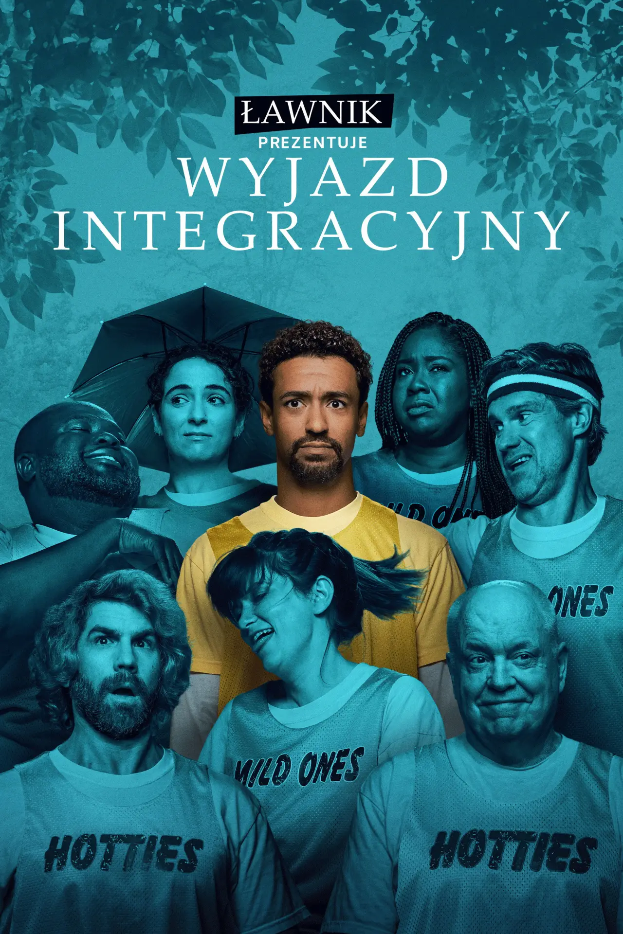 Постер к сериалу "Ławnik prezentuje: Wyjazd integracyjny"