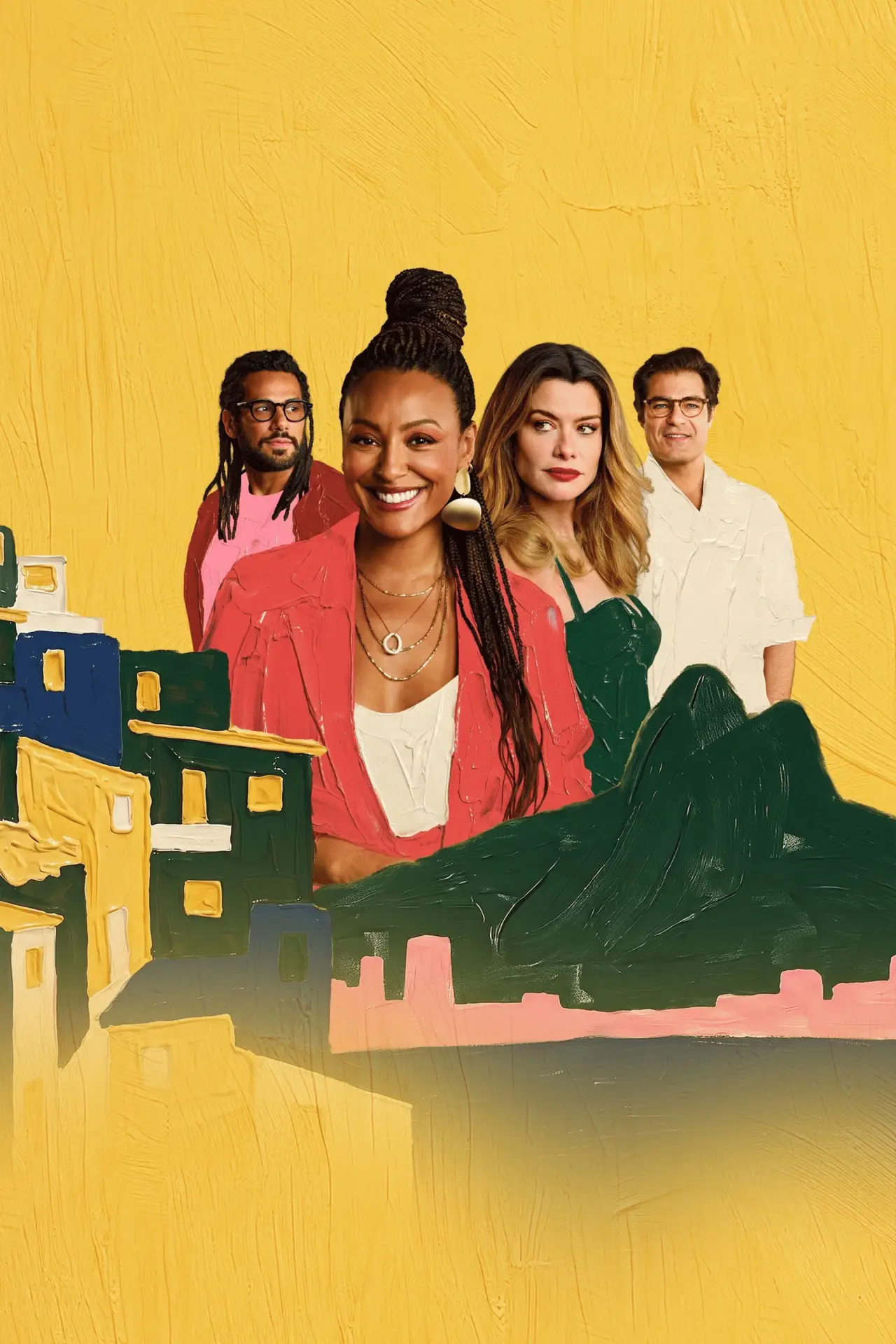 Plakat serialu "Por Você"
