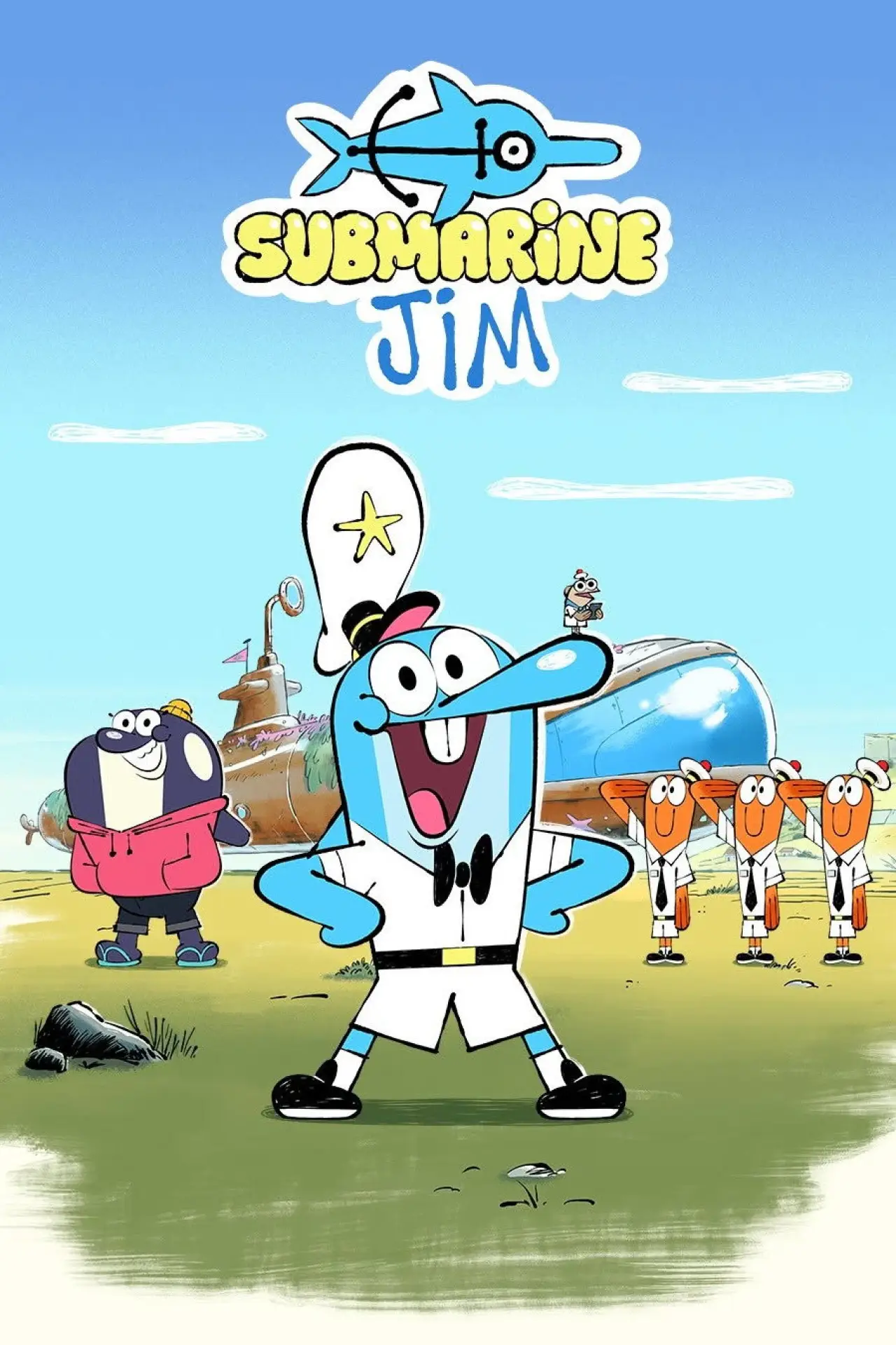 Plakat serialu "Capitaine Jim"