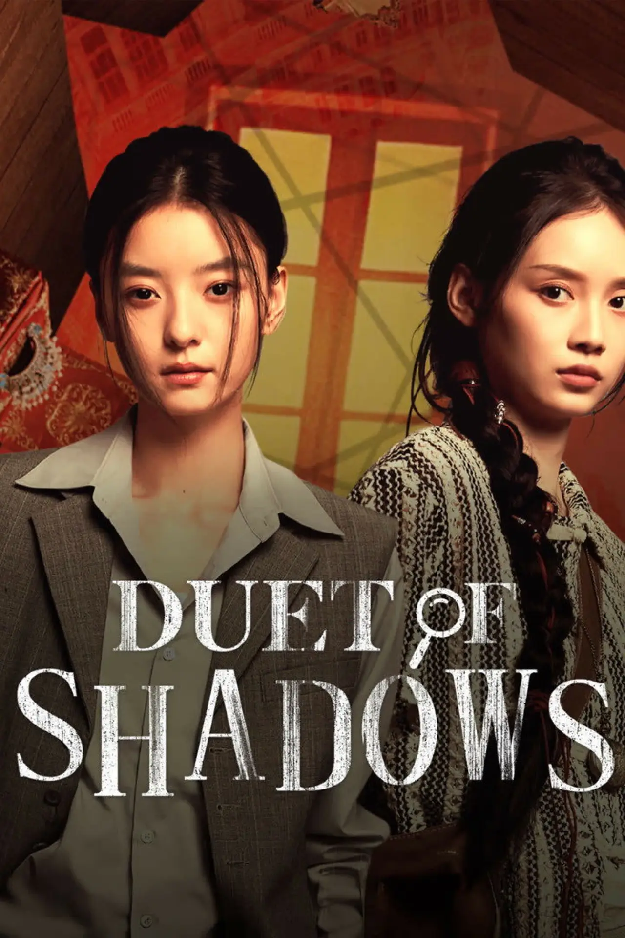 Plakat serialu "Duet cieni"