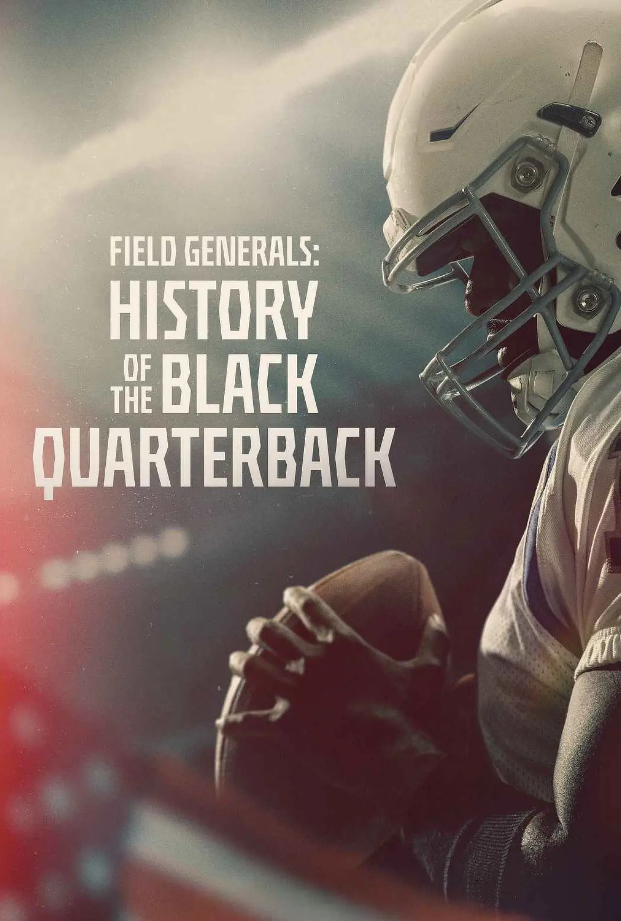 Plakat serialu "Generałowie pola: Historia czarnych quarterbacków"