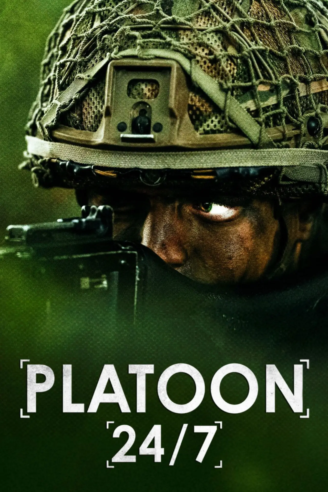 Plakat serialu "Platoon 24/7"