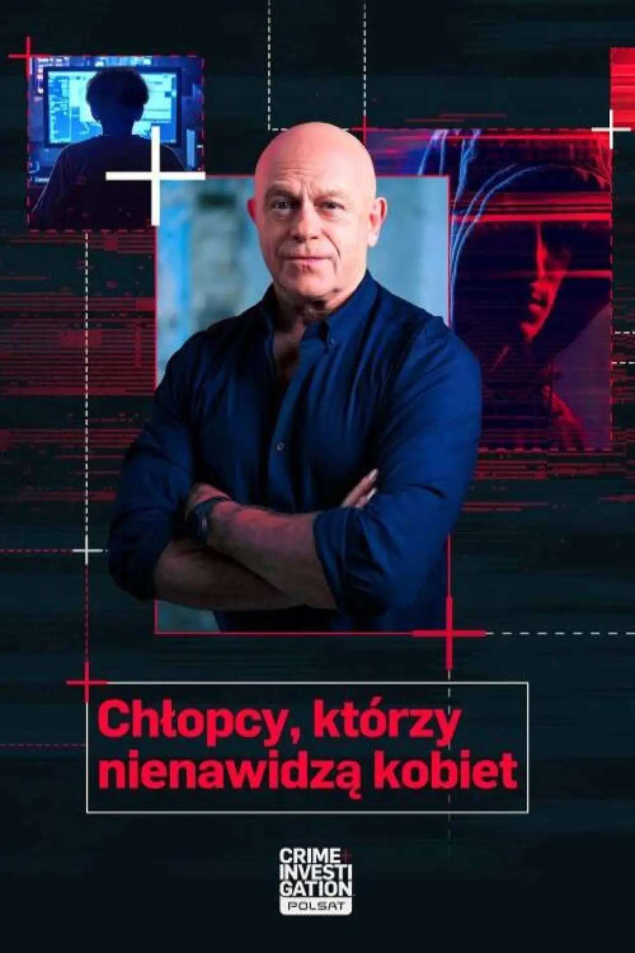 Plakat serialu "Chłopcy, którzy nienawidzą kobiet"
