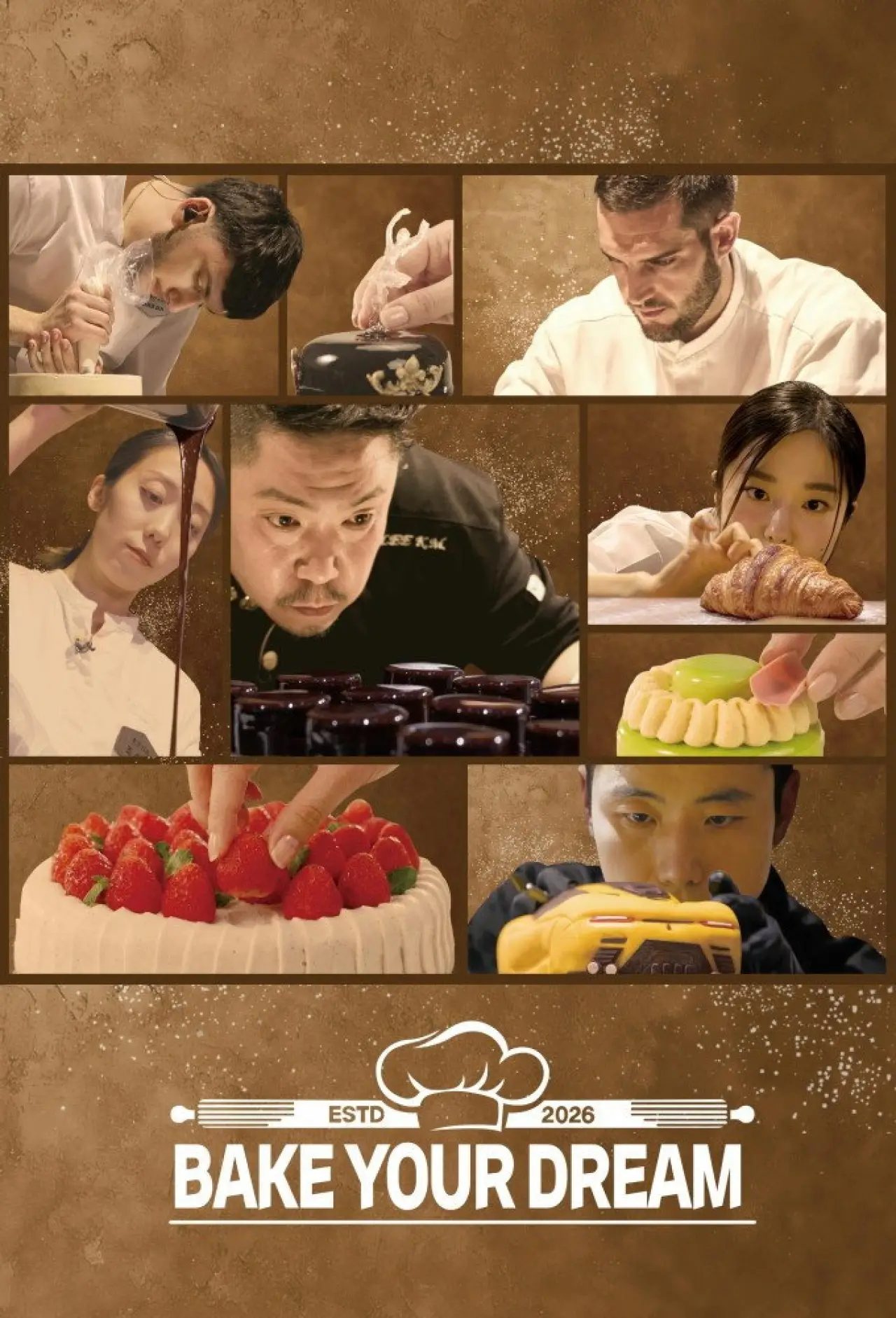 Plakat serialu "천하제빵: 베이크 유어 드림"