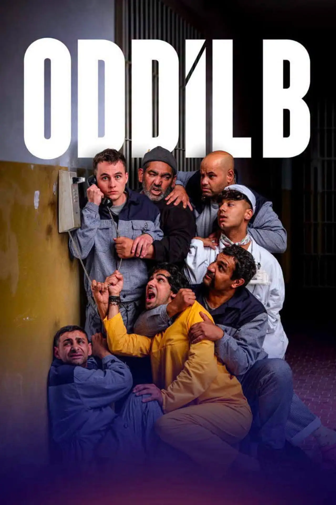 Plakat serialu "Oddíl B"