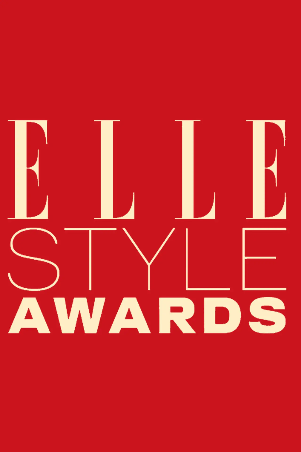 Plakat serialu "Elle Style Awards"