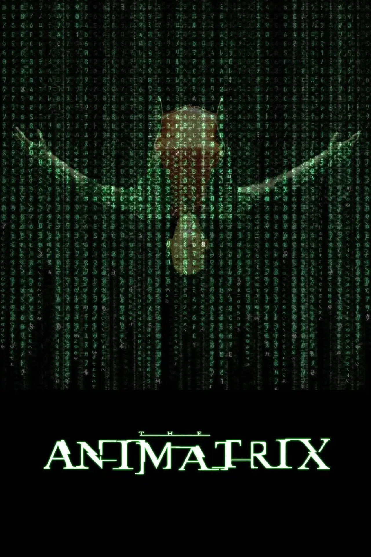 Plakat serialu "Animatrix"