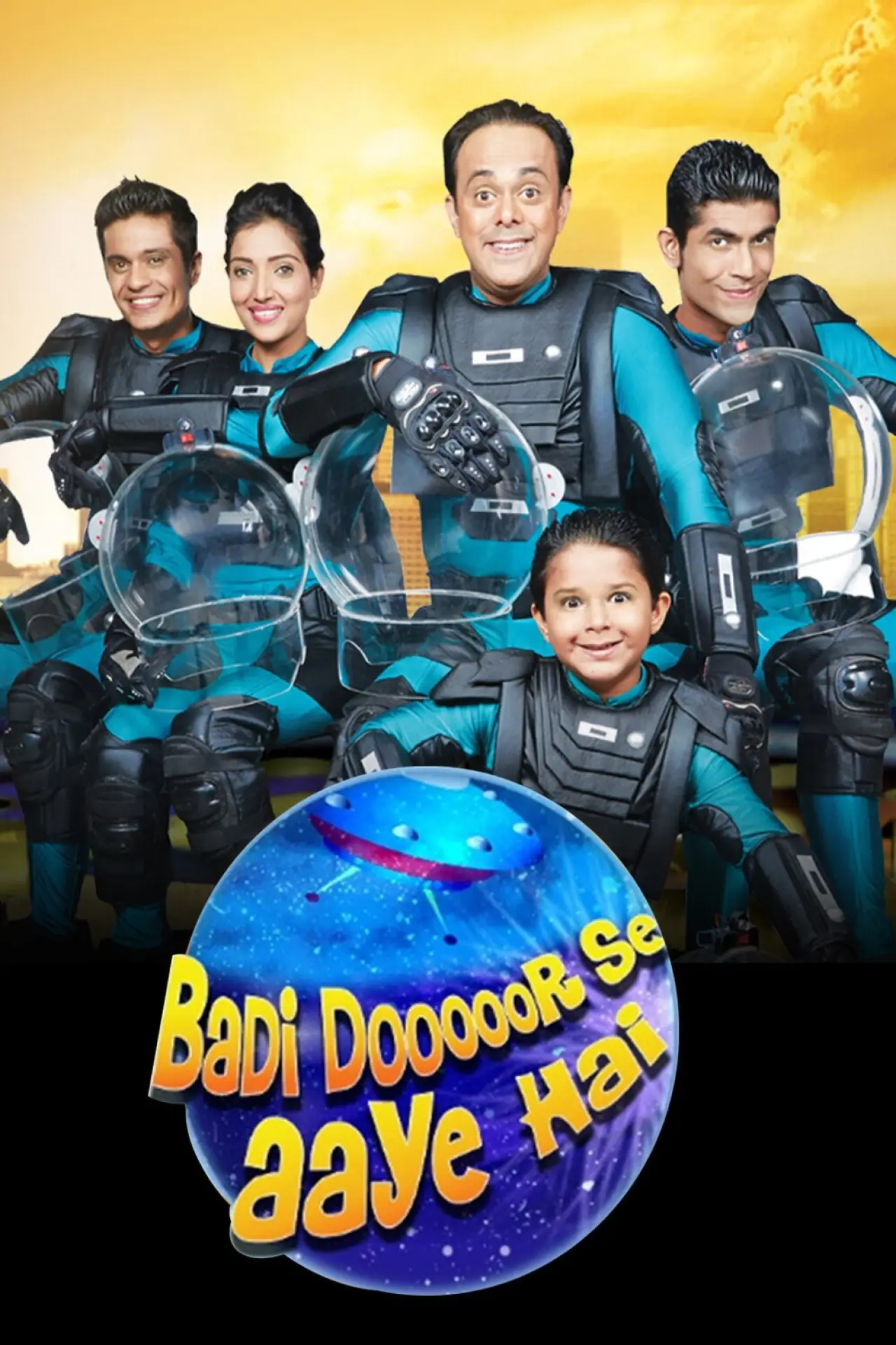 Plakat serialu "Badi Doooor Se Aaye Hai"