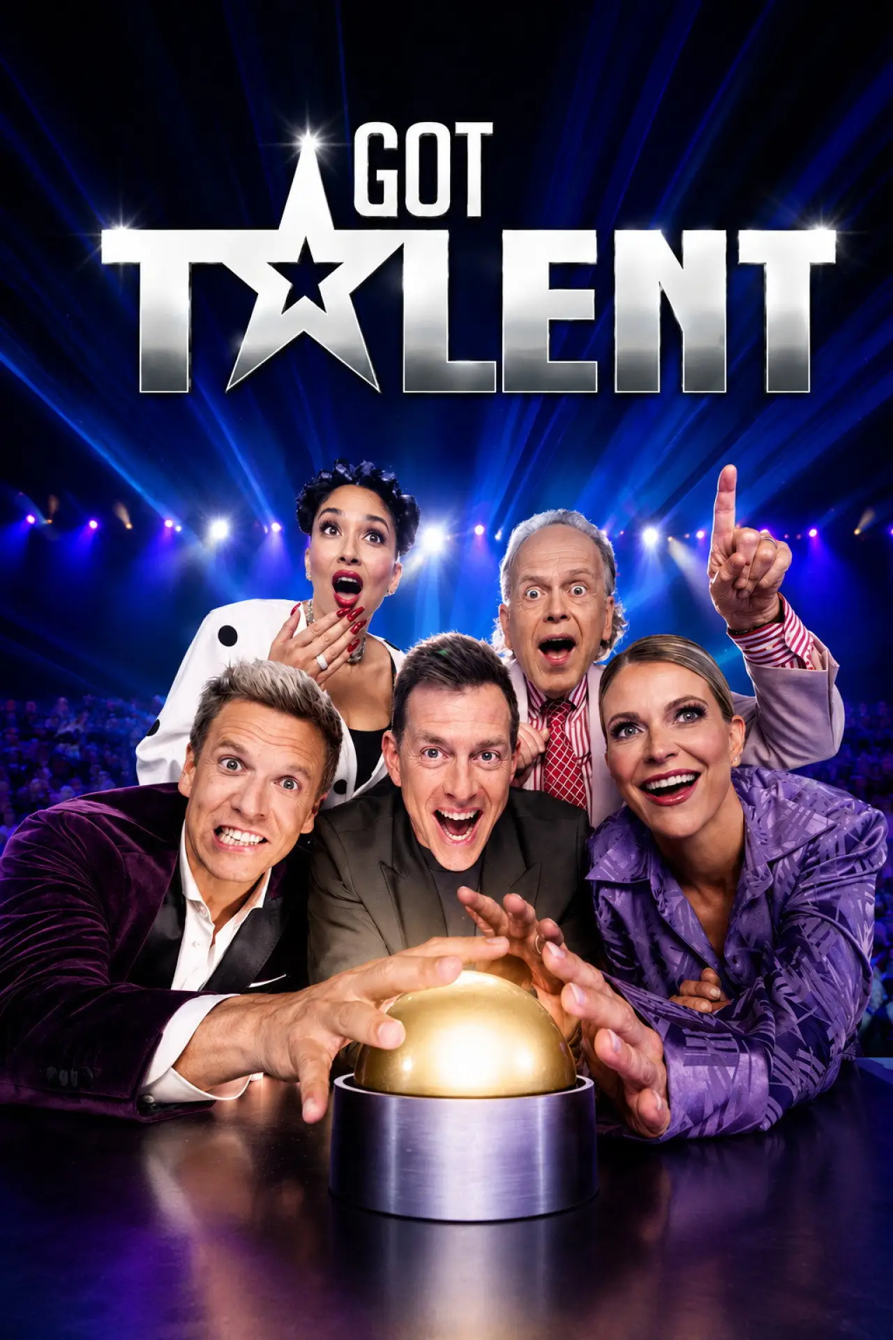 Plakat serialu "Got Talent"