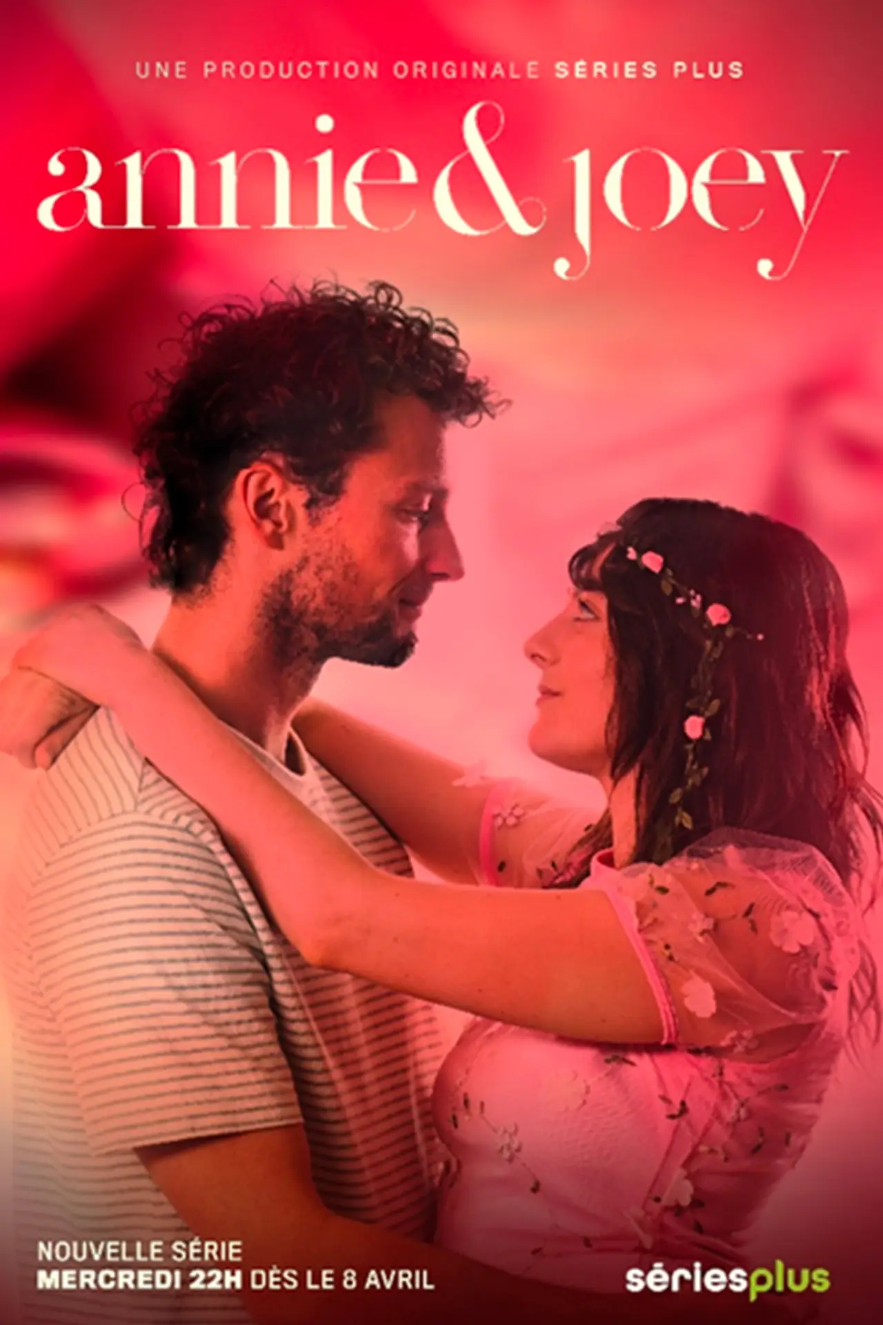 Plakat serialu "Annie & Joey"