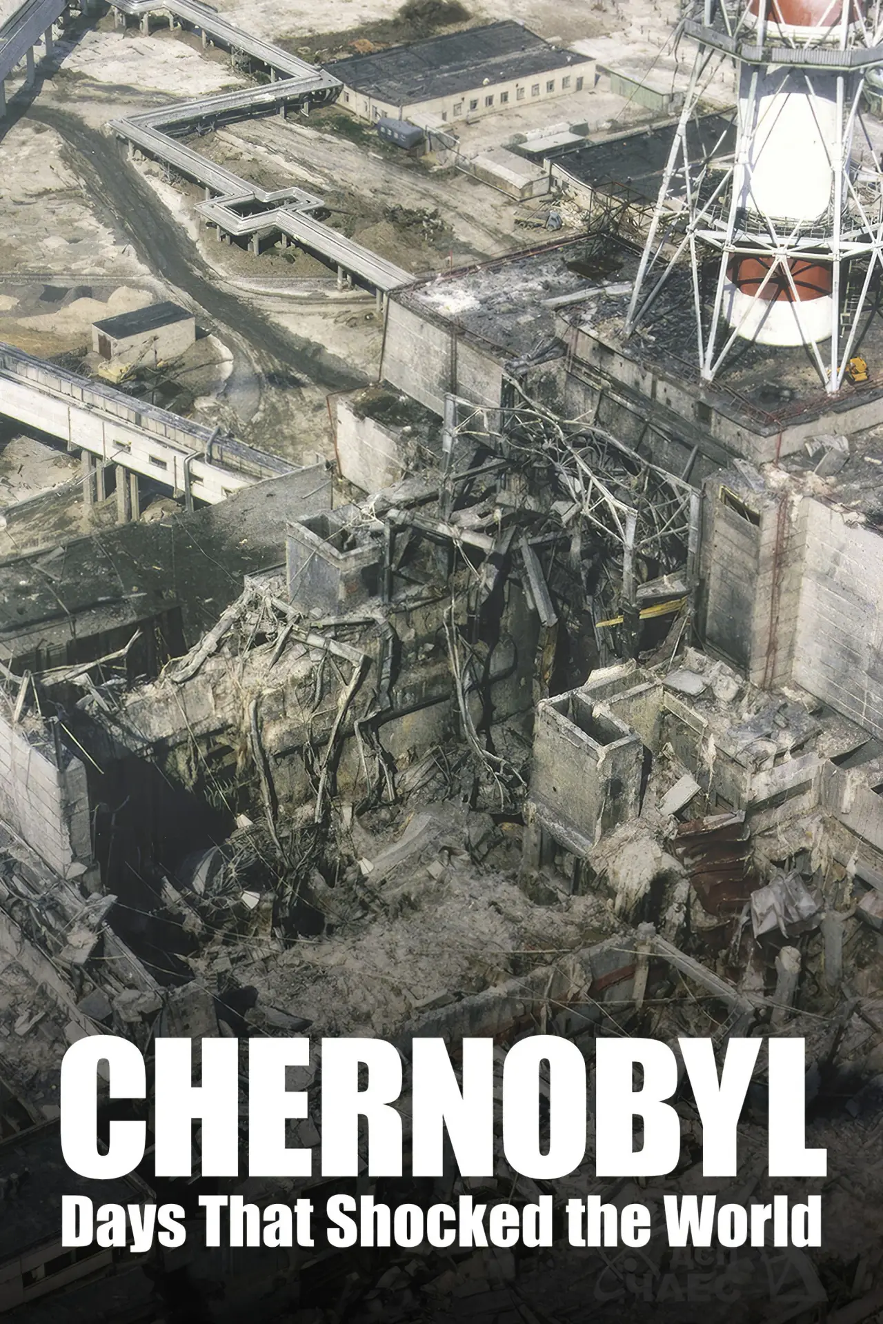 Plakat serialu "Czarnobyl: Dni, które wstrząsnęły światem"