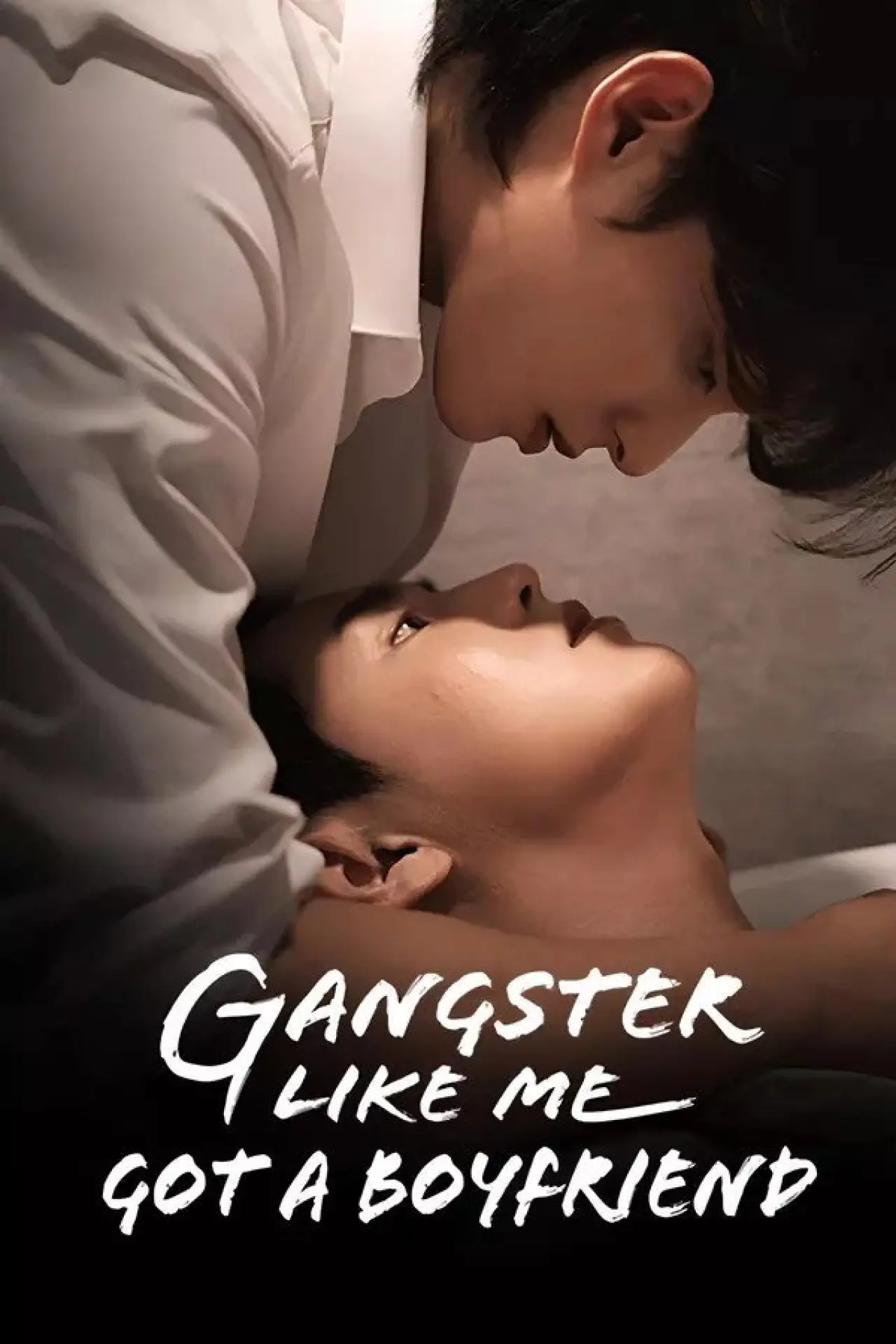 Plakat serialu "Gangster taka jak ja ma chłopaka"