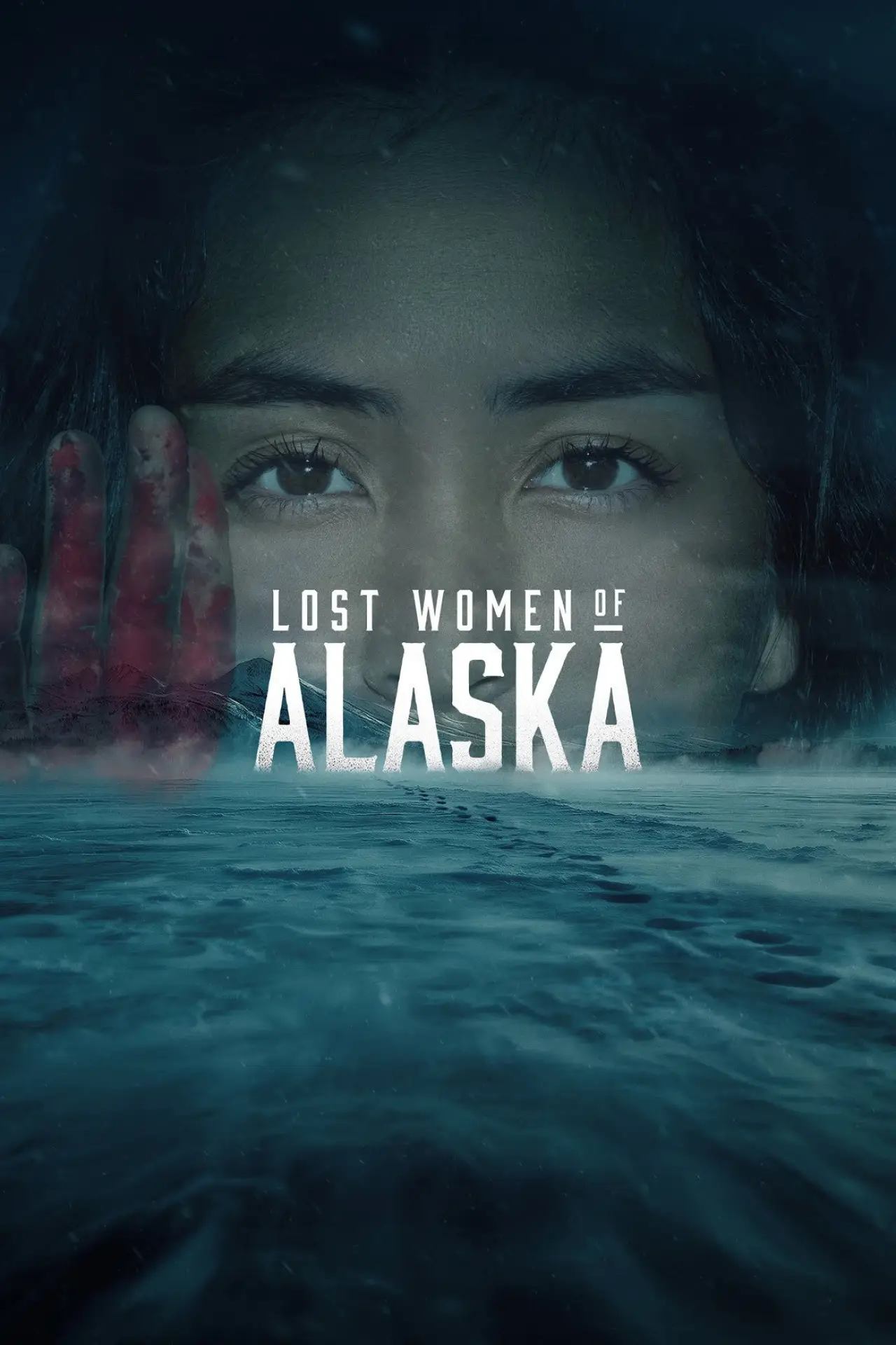 Plakat serialu "Alaska: Piekło zaginionych kobiet"