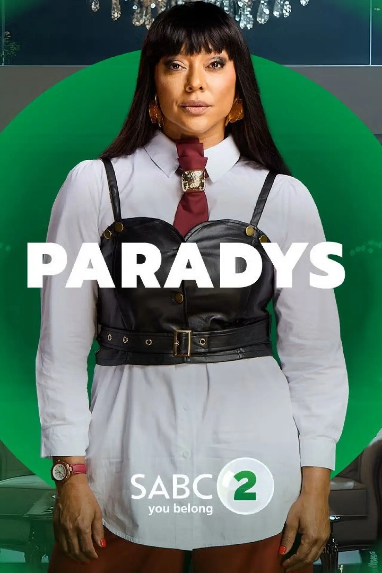 Plakat serialu "Paradys"