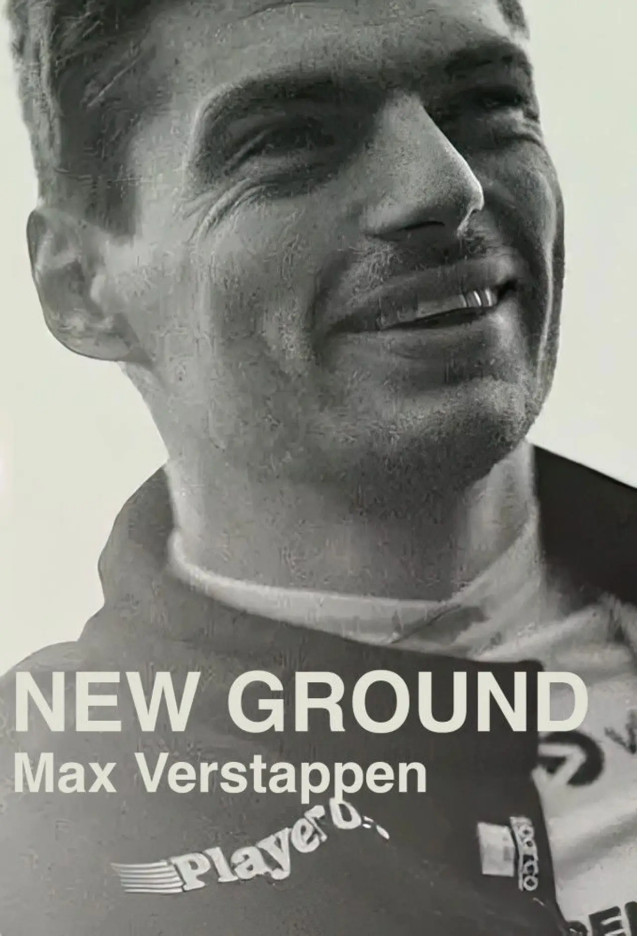 Plakat serialu "Max Verstappen - New Ground"