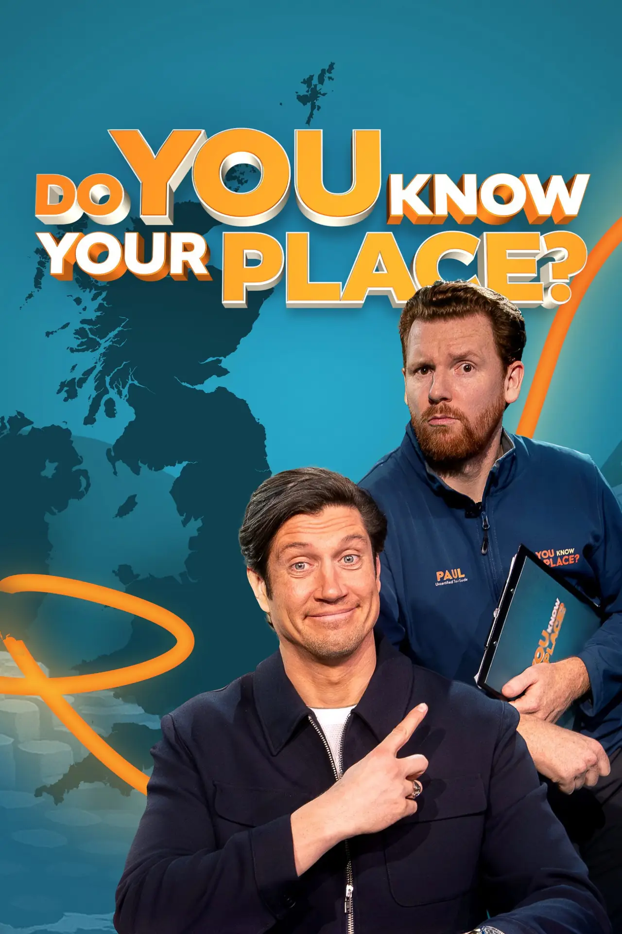 Plakat serialu "Do You Know Your Place?"