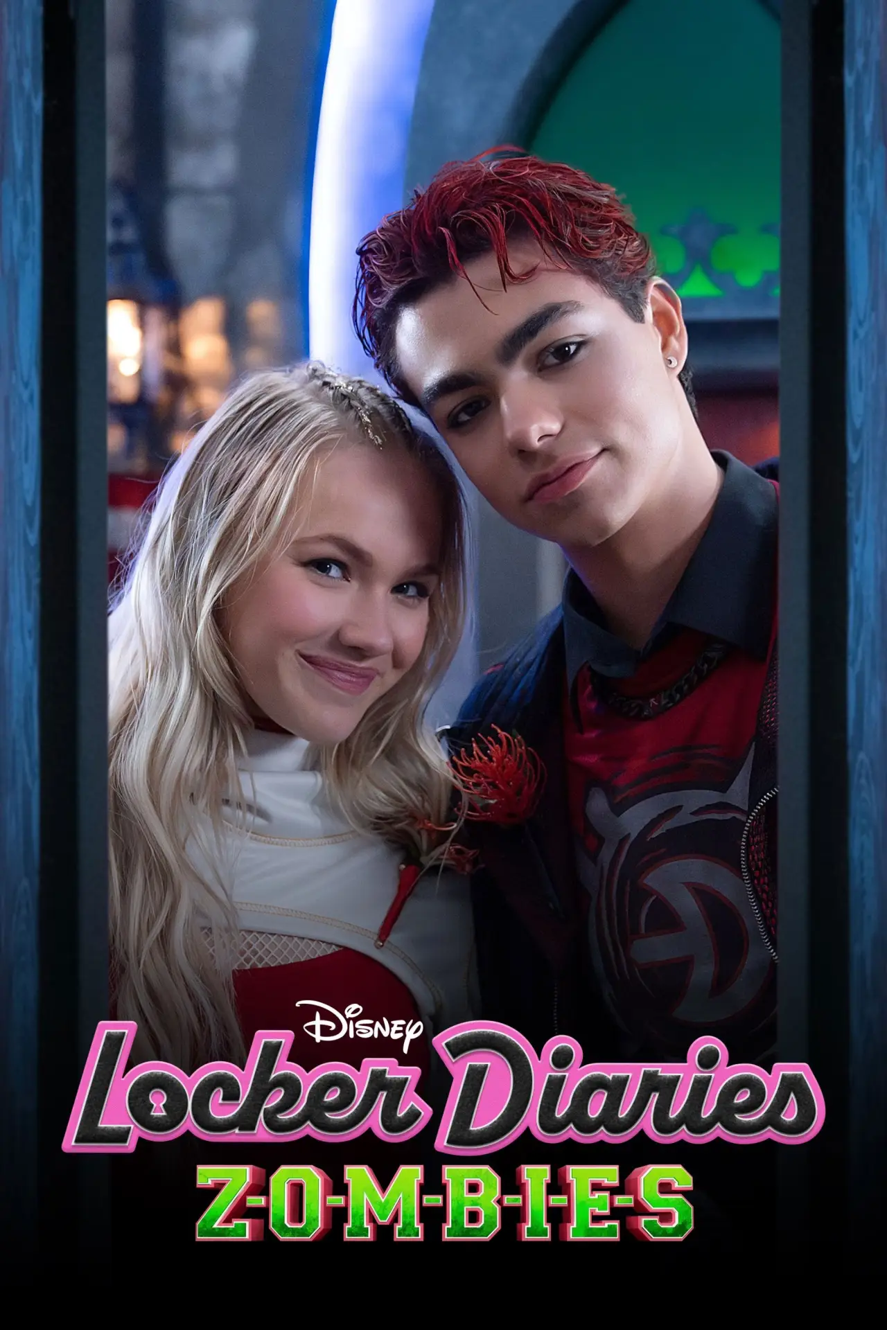 Plakat serialu "Locker Diaries: ZOMBIES"