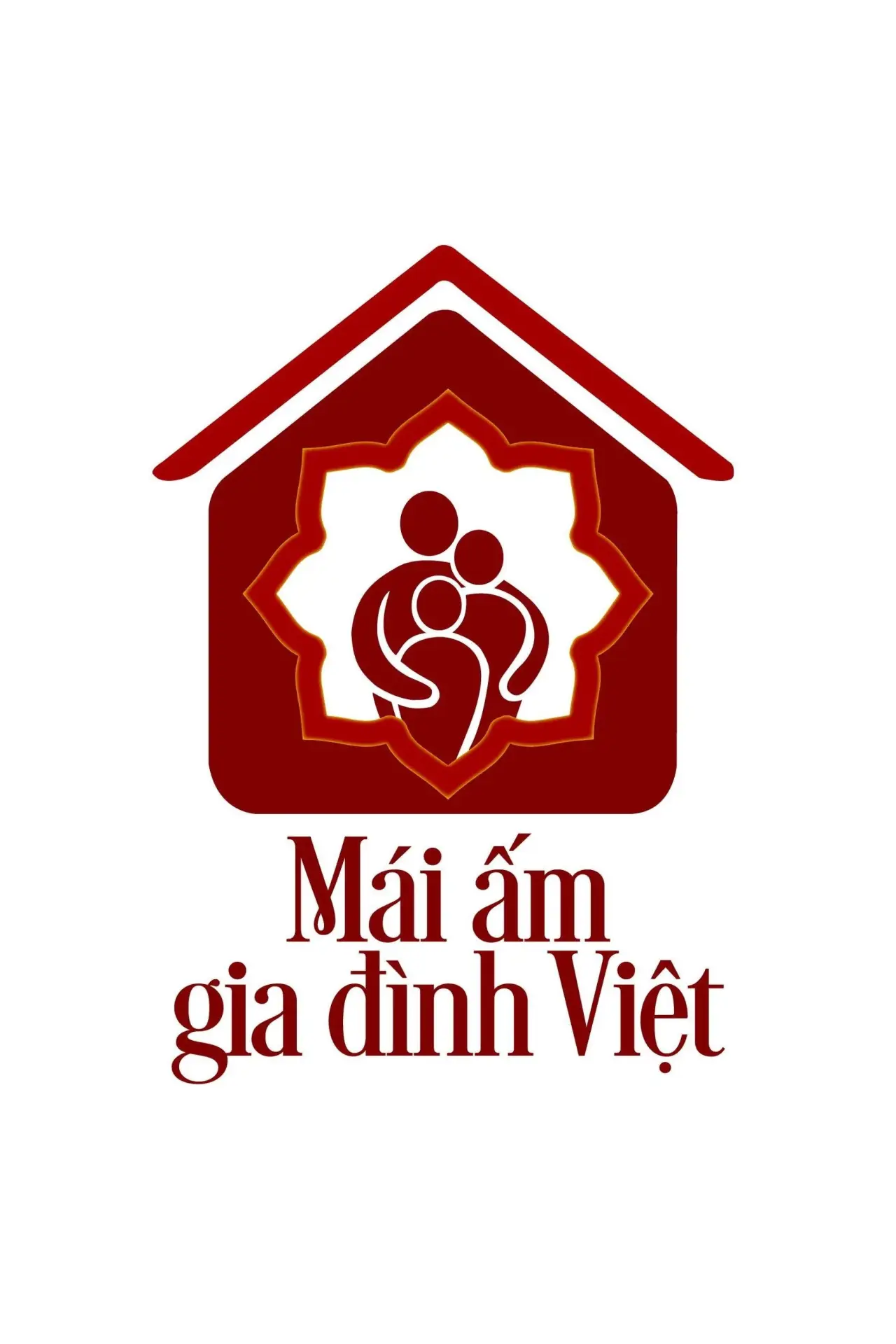 Plakat serialu "Mái ấm gia đình Việt"