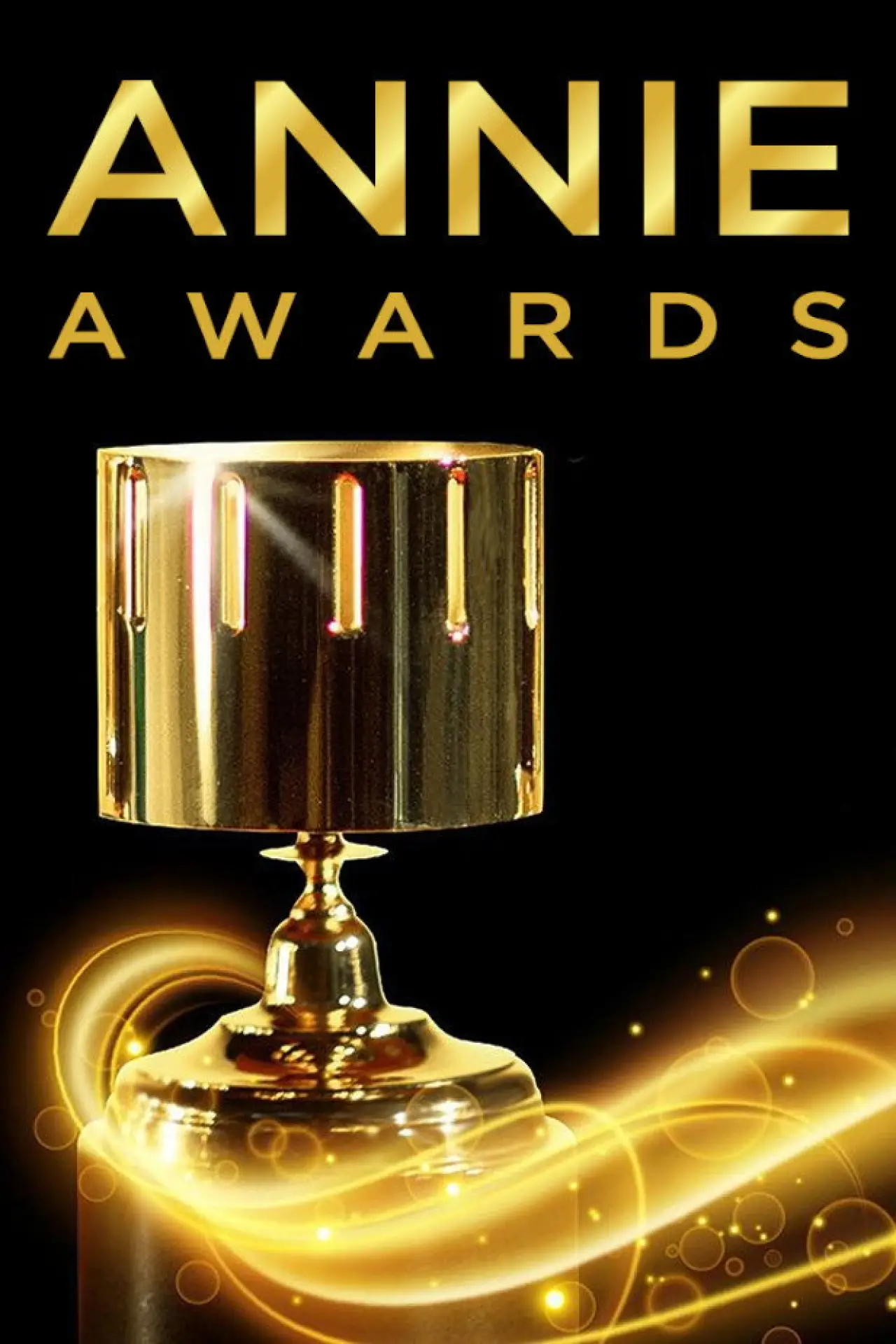 Plakat serialu "The Annie Awards"
