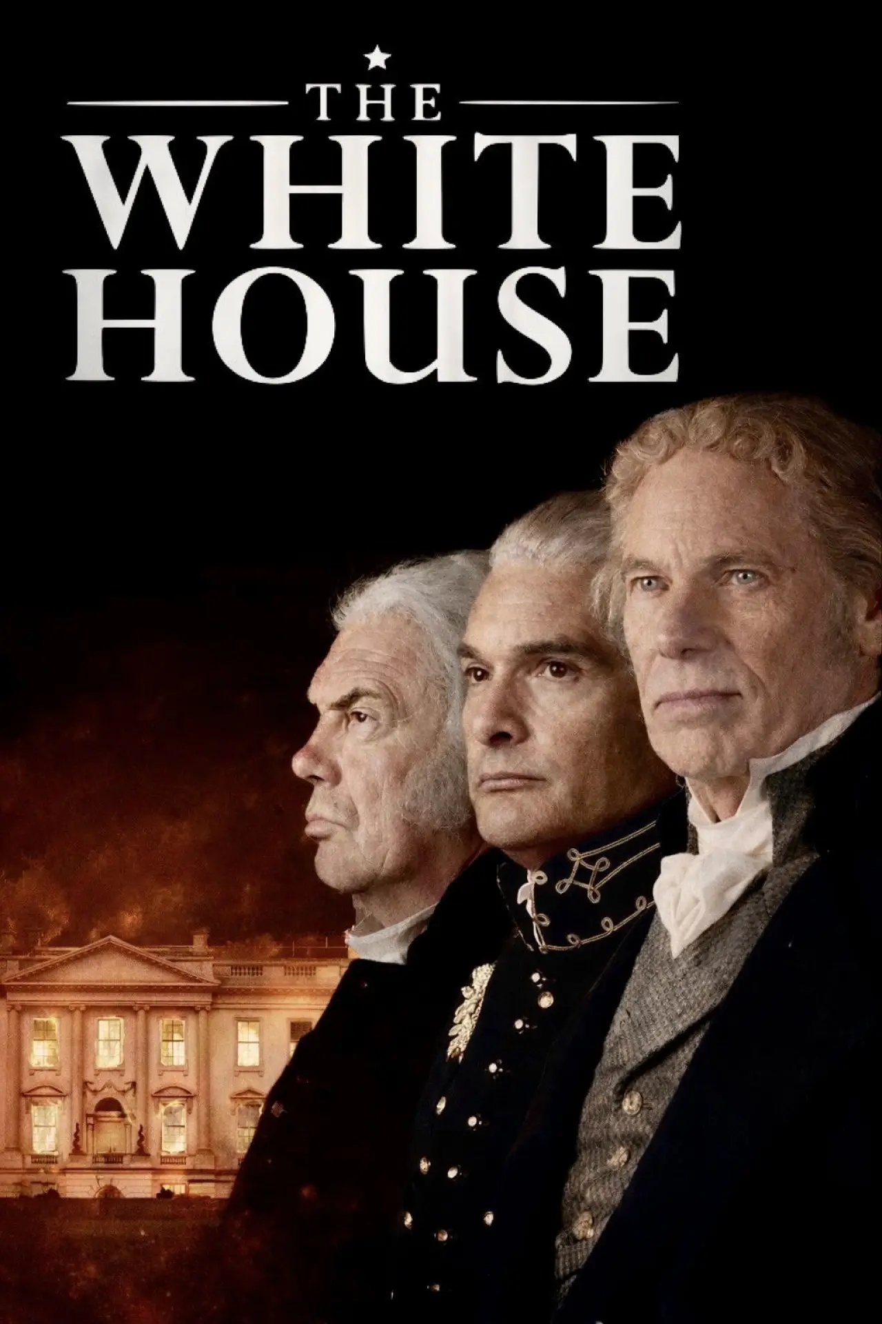Plakat serialu "The White House"