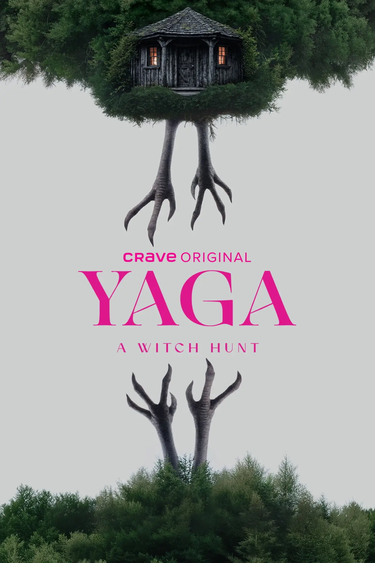 Plakat serialu "YAGA"