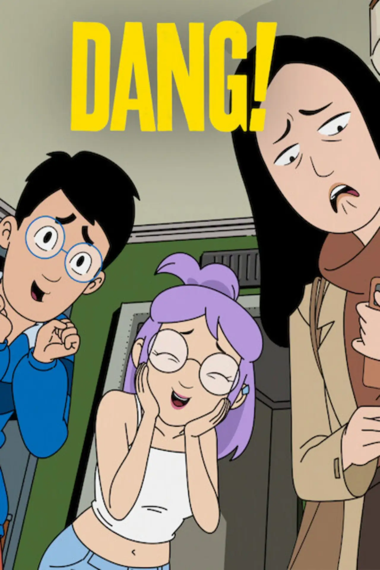 Plakat serialu "DANG!"