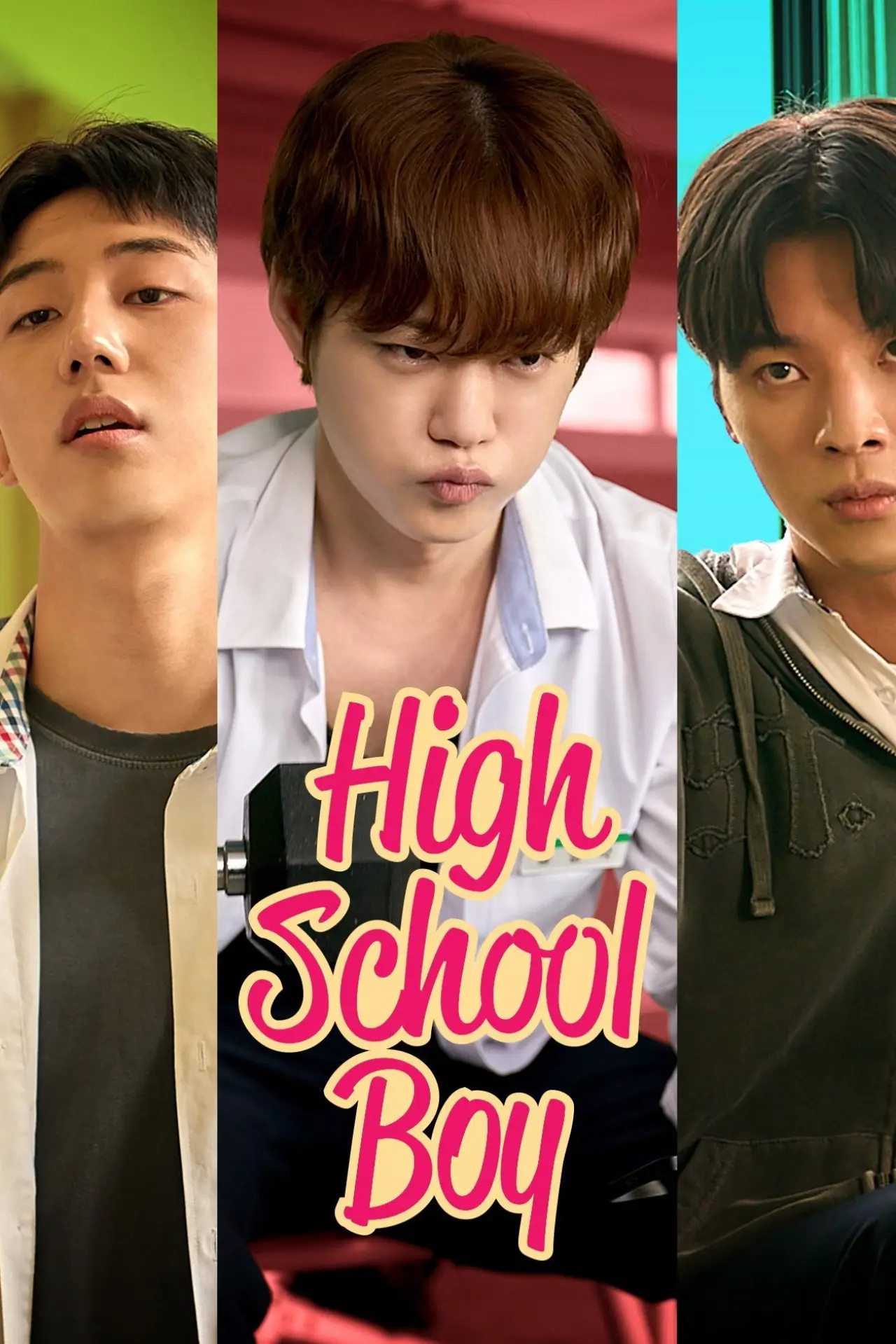 Plakat serialu "남고소년"