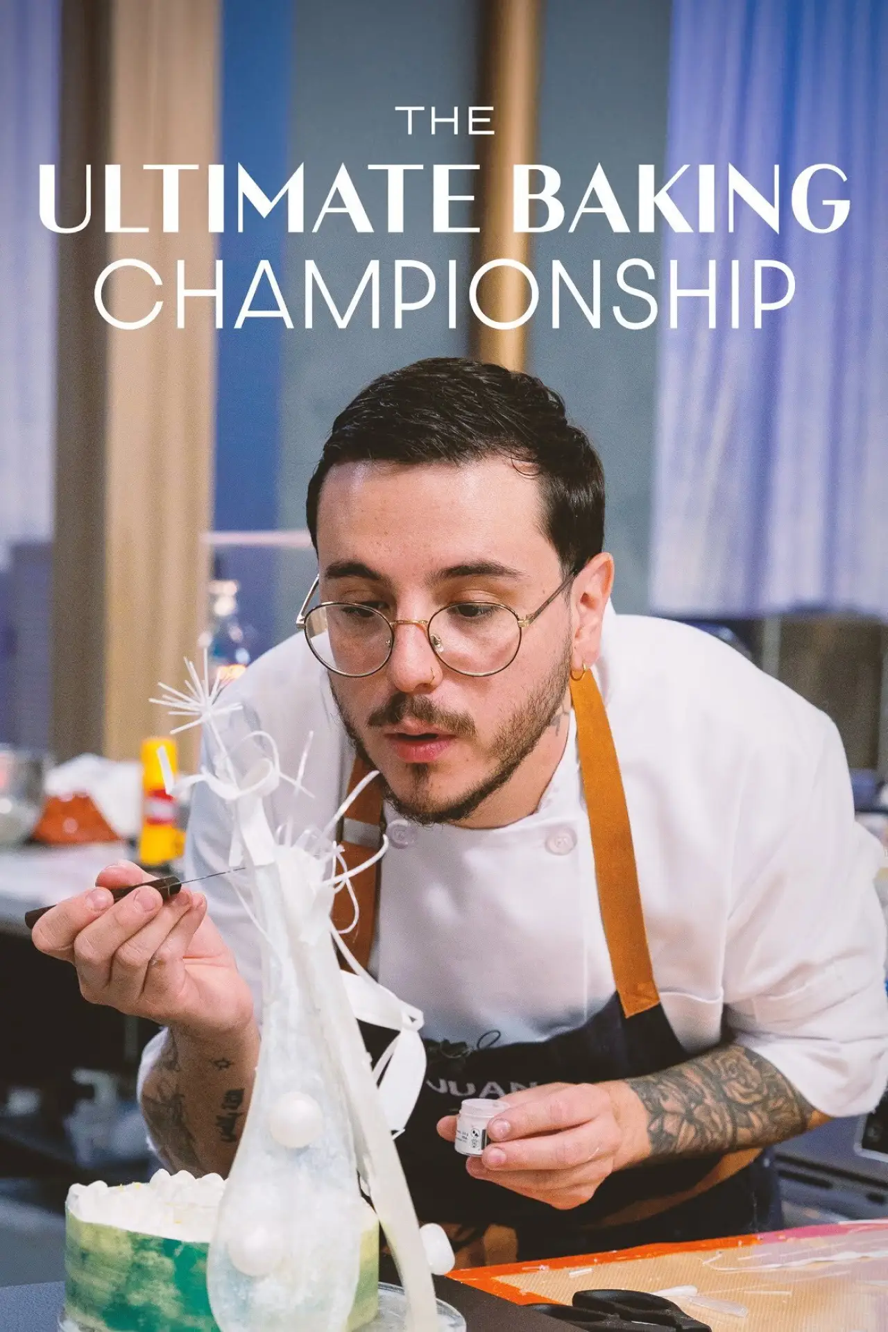 Plakat serialu "The Ultimate Baking Championship"