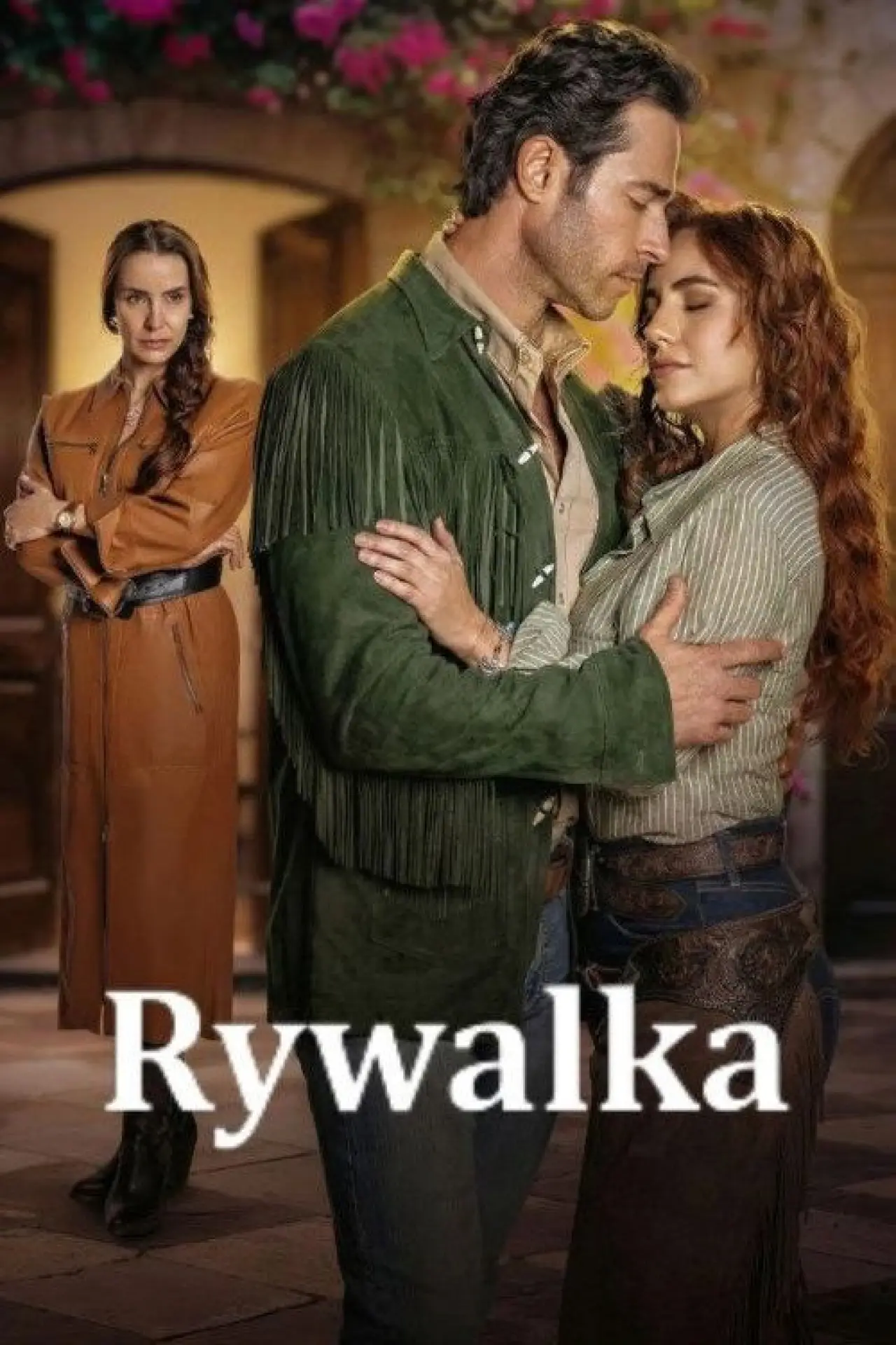 Plakat serialu "Rywalka"