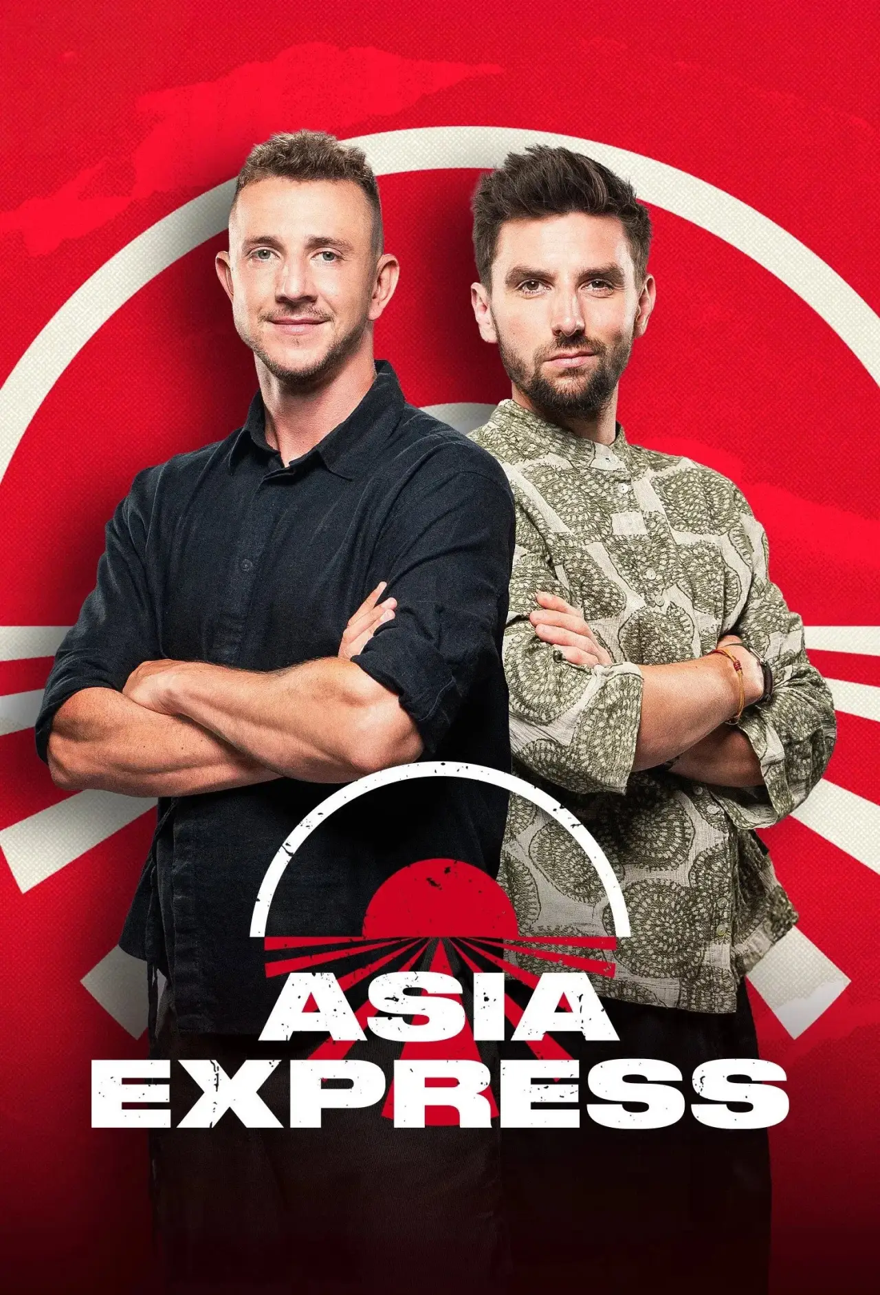 Plakat serialu "Asia Express"