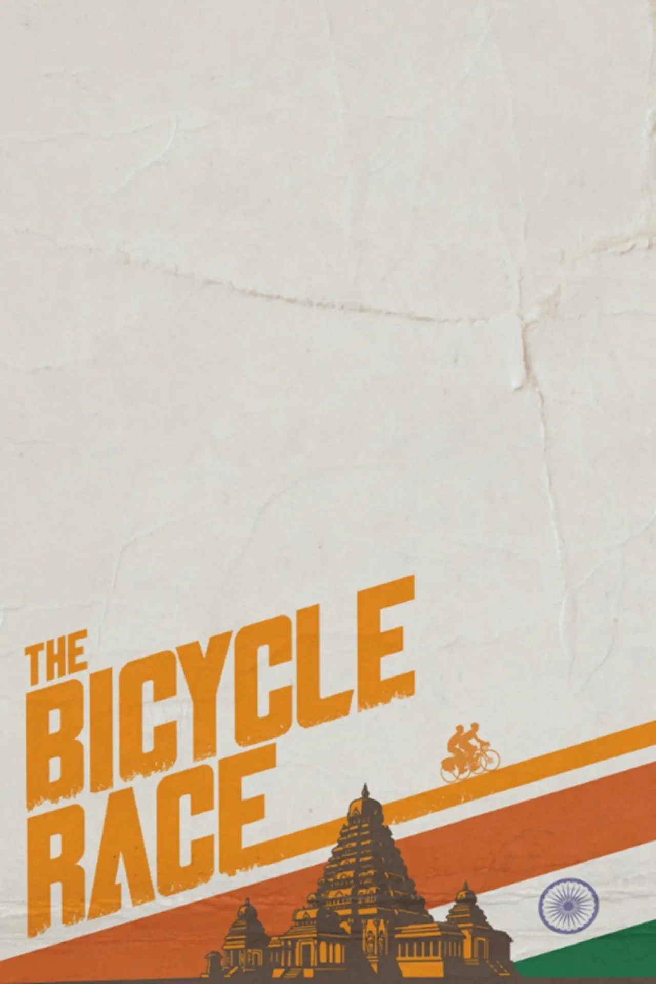 Plakat serialu "Wyścig rowerowy"