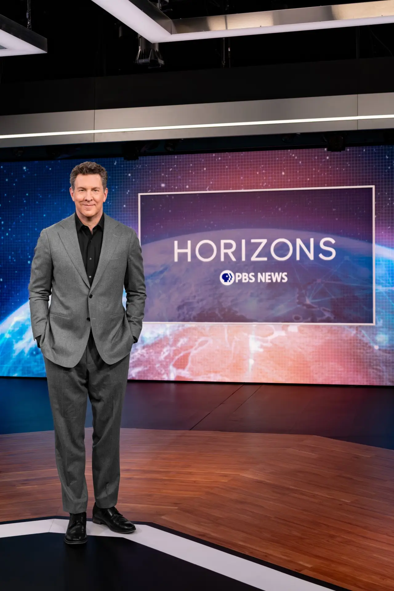 Plakat serialu "Horizons: PBS News"