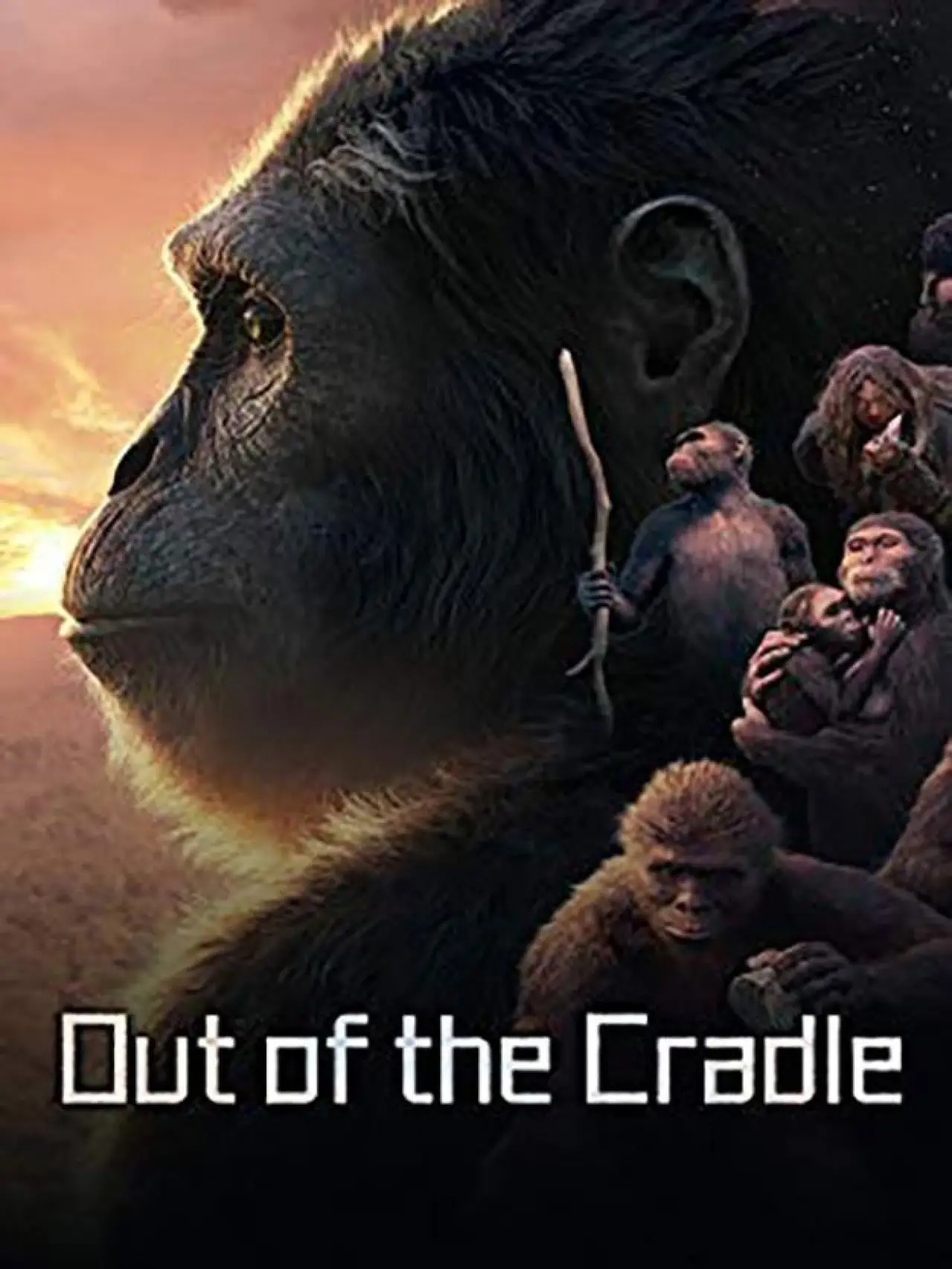 Plakat serialu "Out of the Cradle"