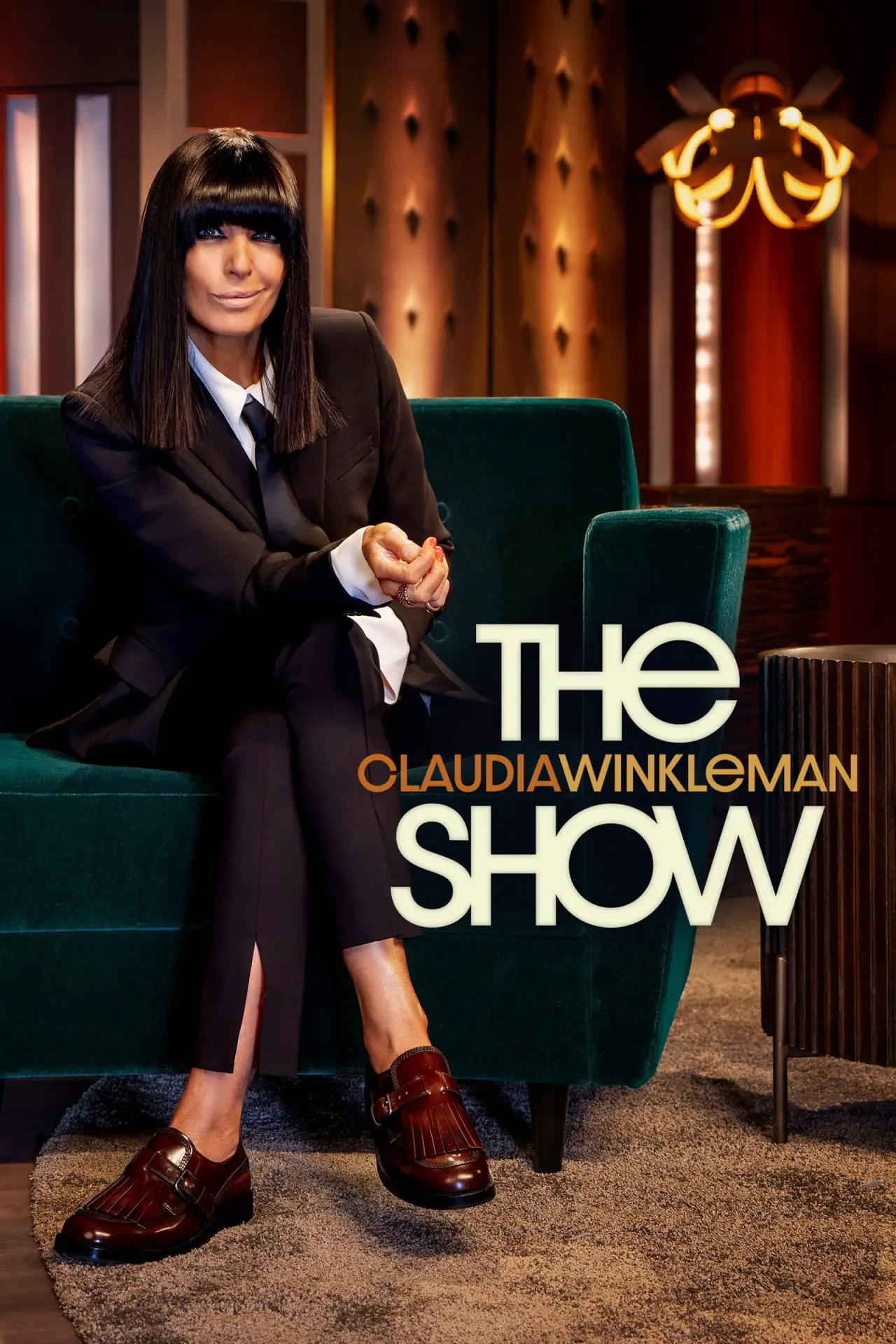 Plakat serialu "Show Claudii Winkleman"