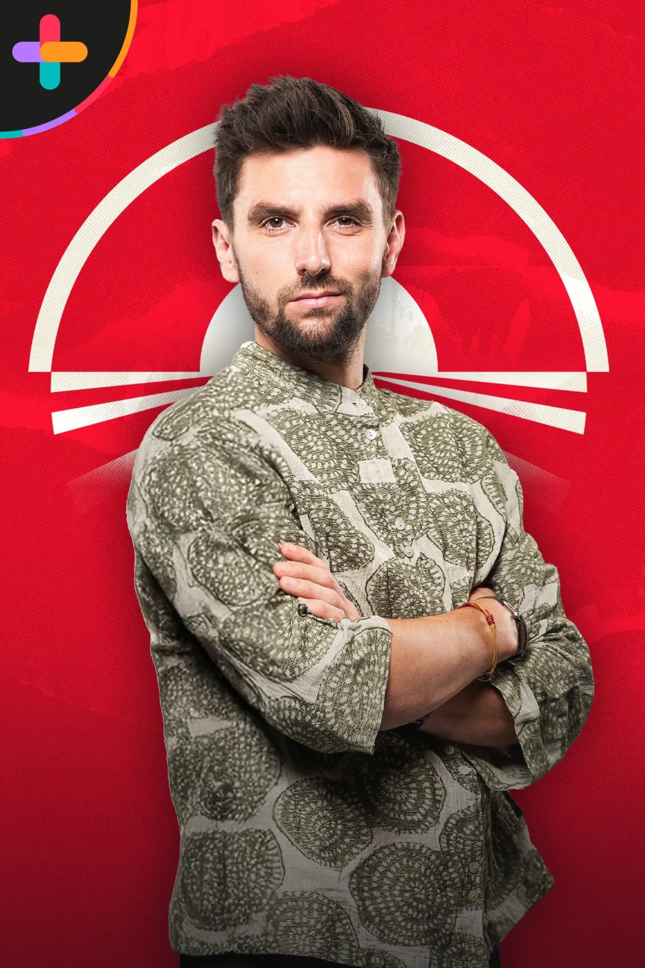 Plakat serialu "Asia Express - Vaškův Side Quest"