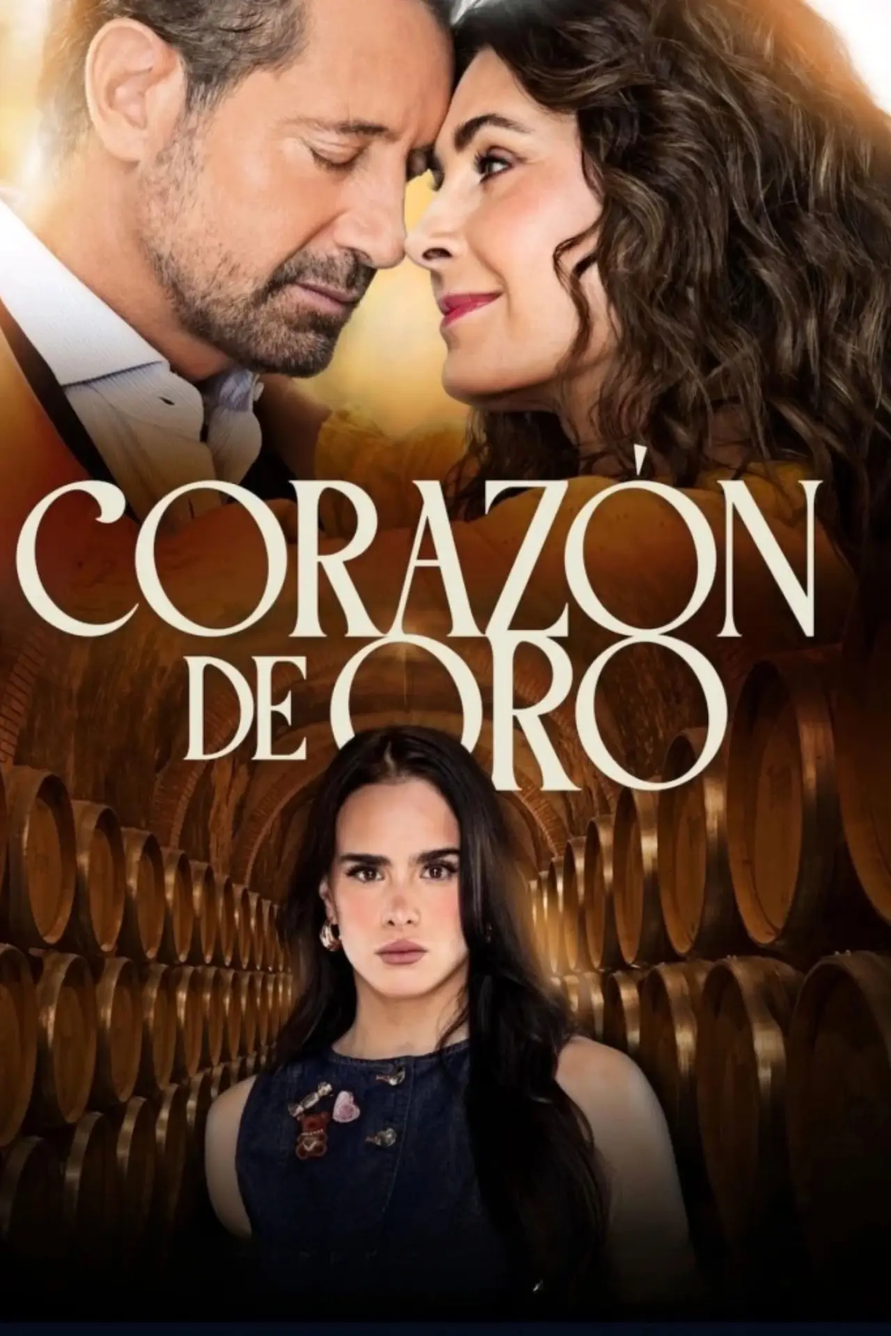 Постер к сериалу "Corazón de oro"