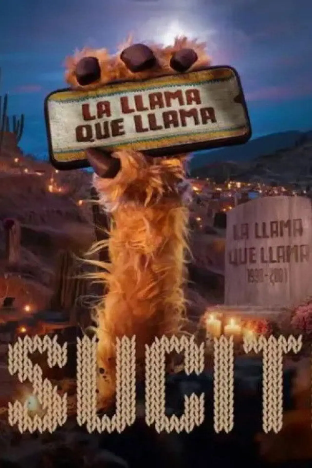 Plakat serialu "La Llama que Llama: Serial"