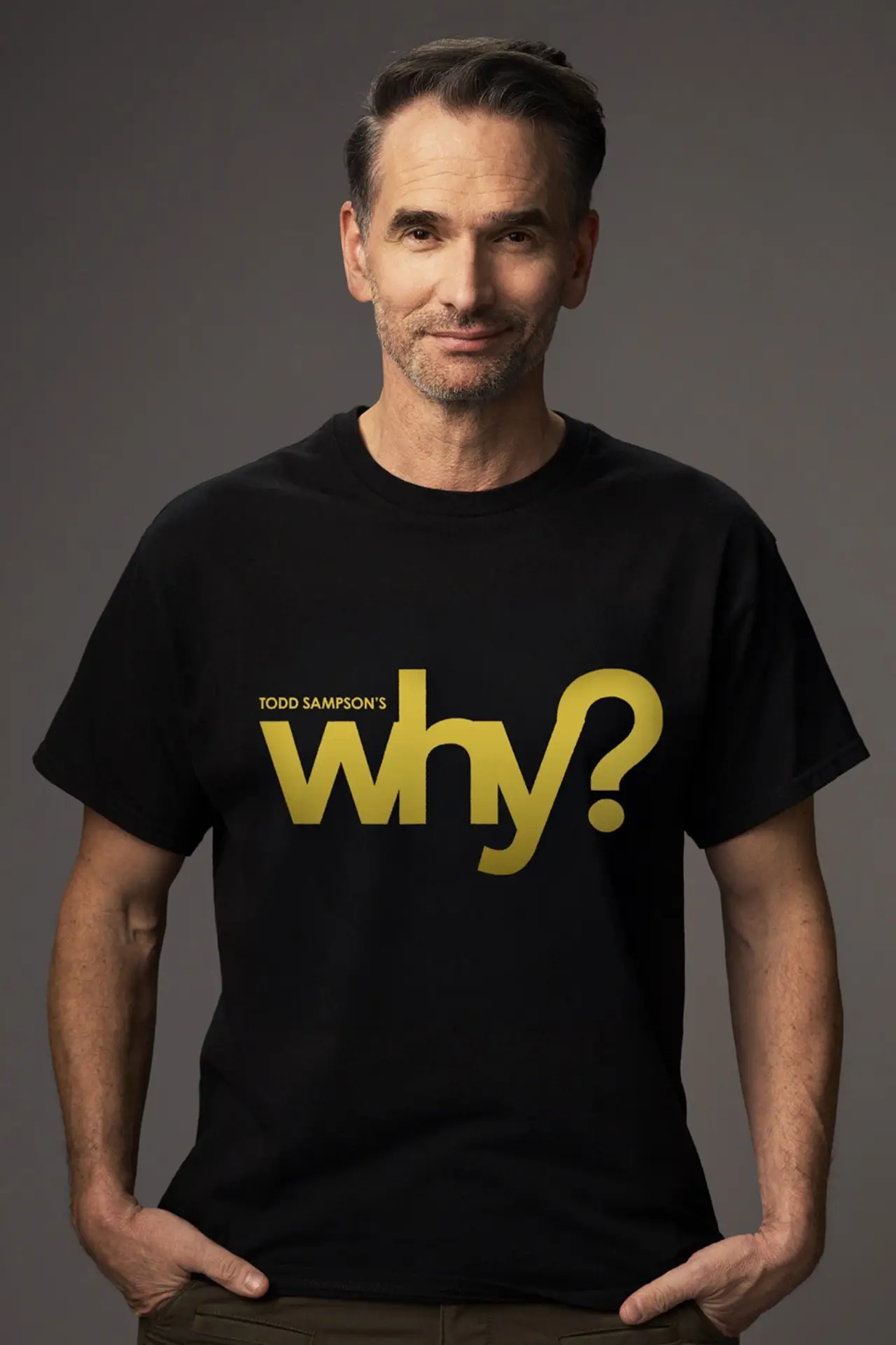 Plakat serialu "Todd Sampson