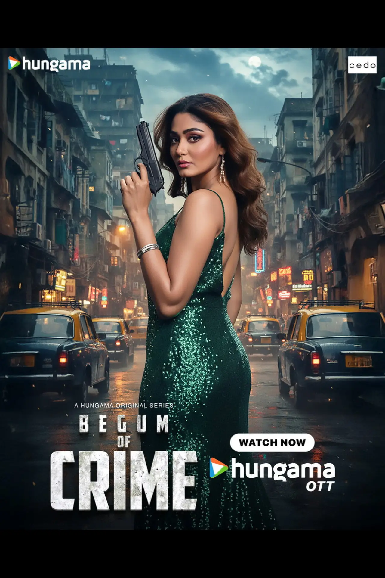 Plakat serialu "Begum of Crime"